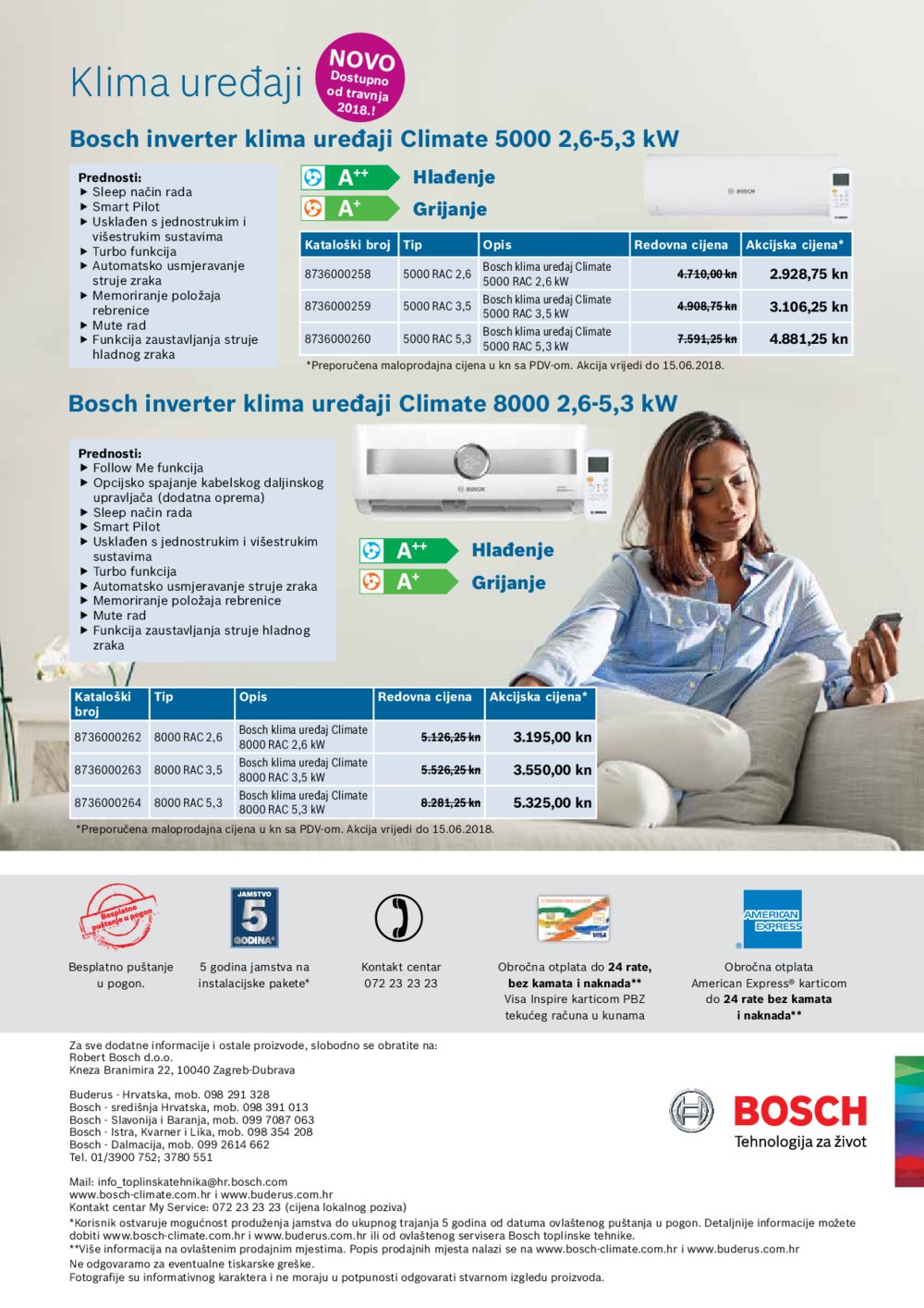 Bosh katalog Akcija proljeće 05.03.-15.06.2018.