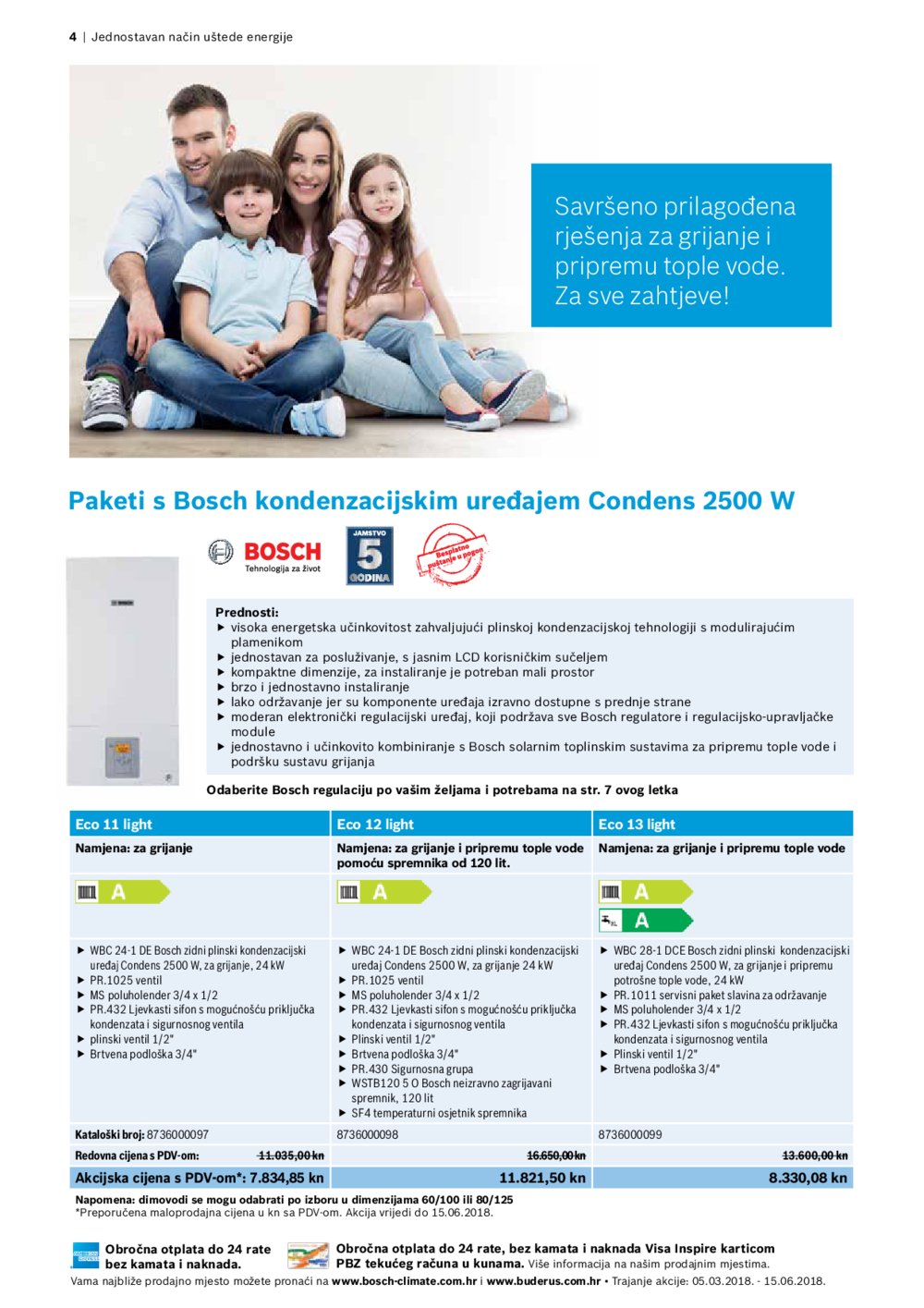 Bosh katalog Akcija proljeće 05.03.-15.06.2018.