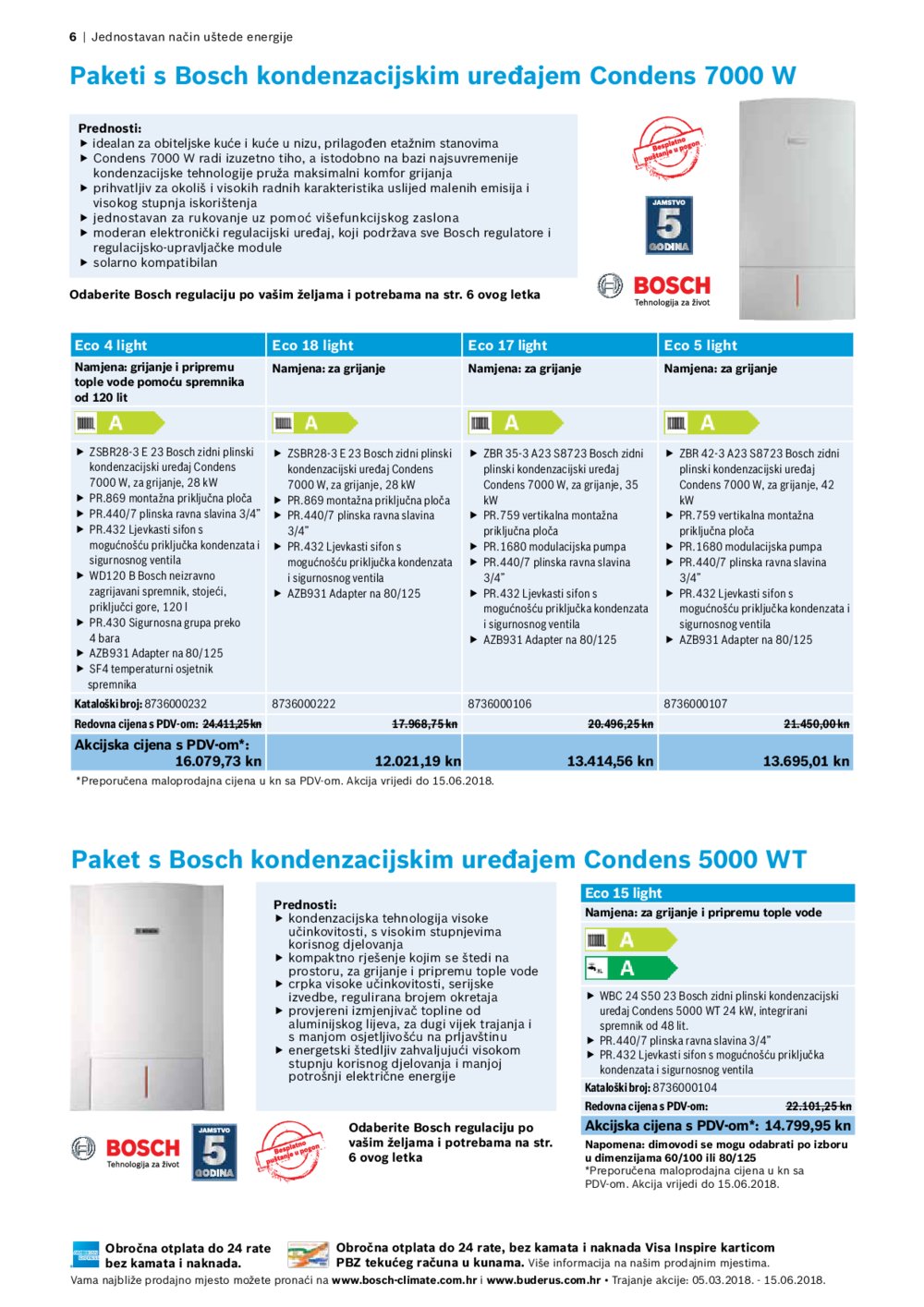 Bosh katalog Akcija proljeće 05.03.-15.06.2018.