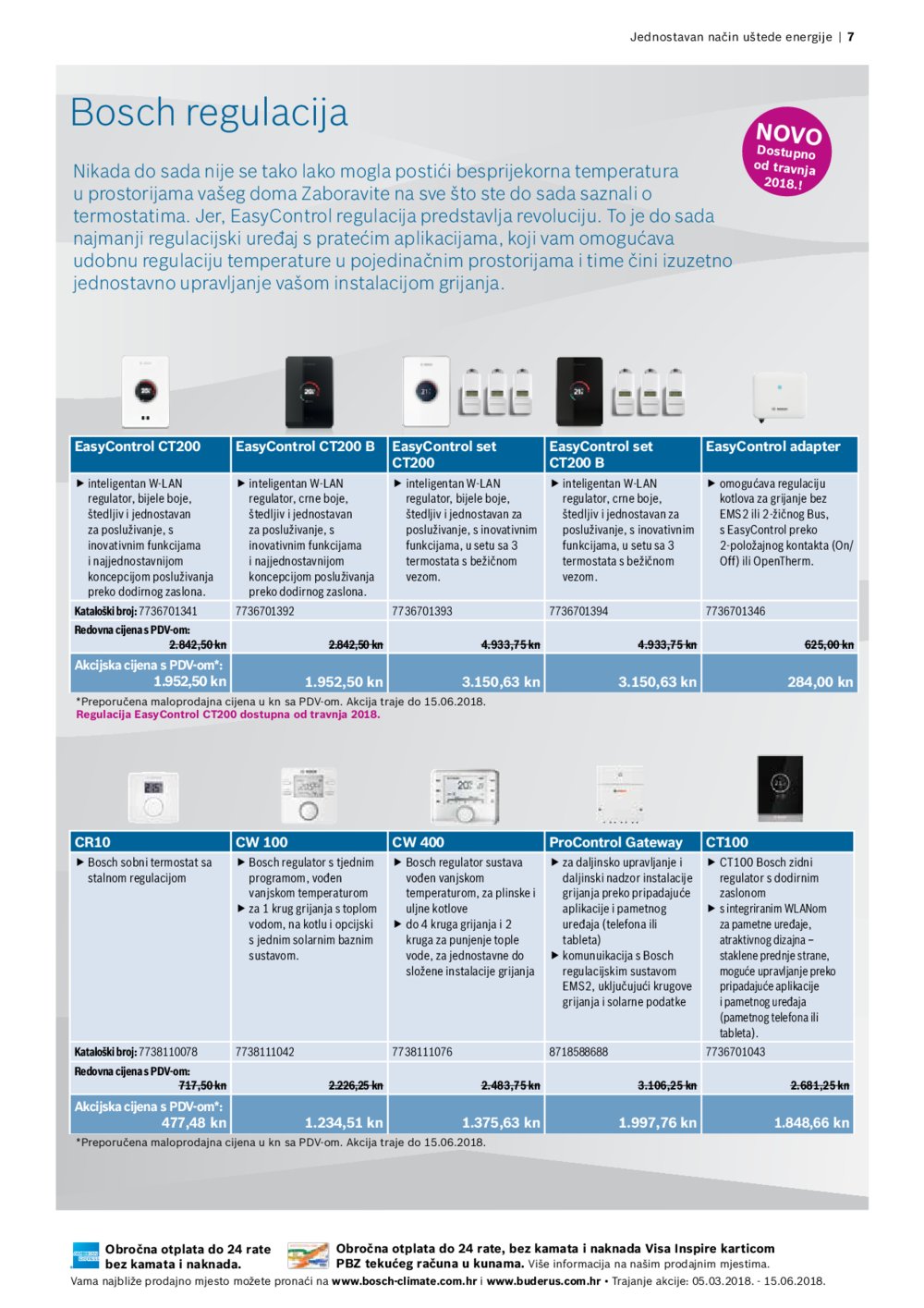 Bosh katalog Akcija proljeće 05.03.-15.06.2018.