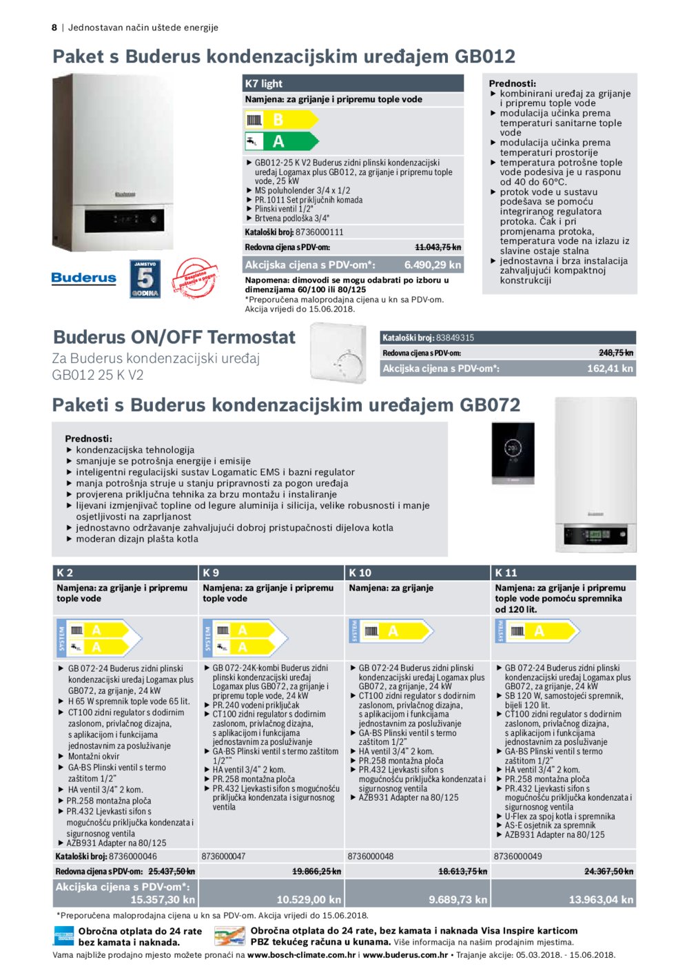 Bosh katalog Akcija proljeće 05.03.-15.06.2018.
