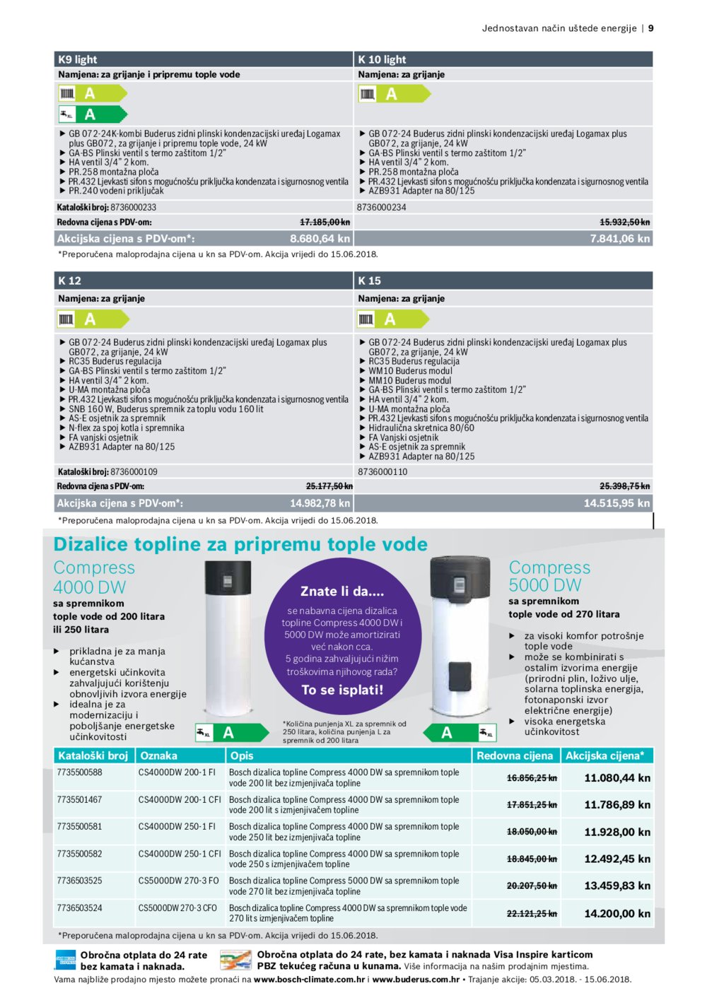Bosh katalog Akcija proljeće 05.03.-15.06.2018.