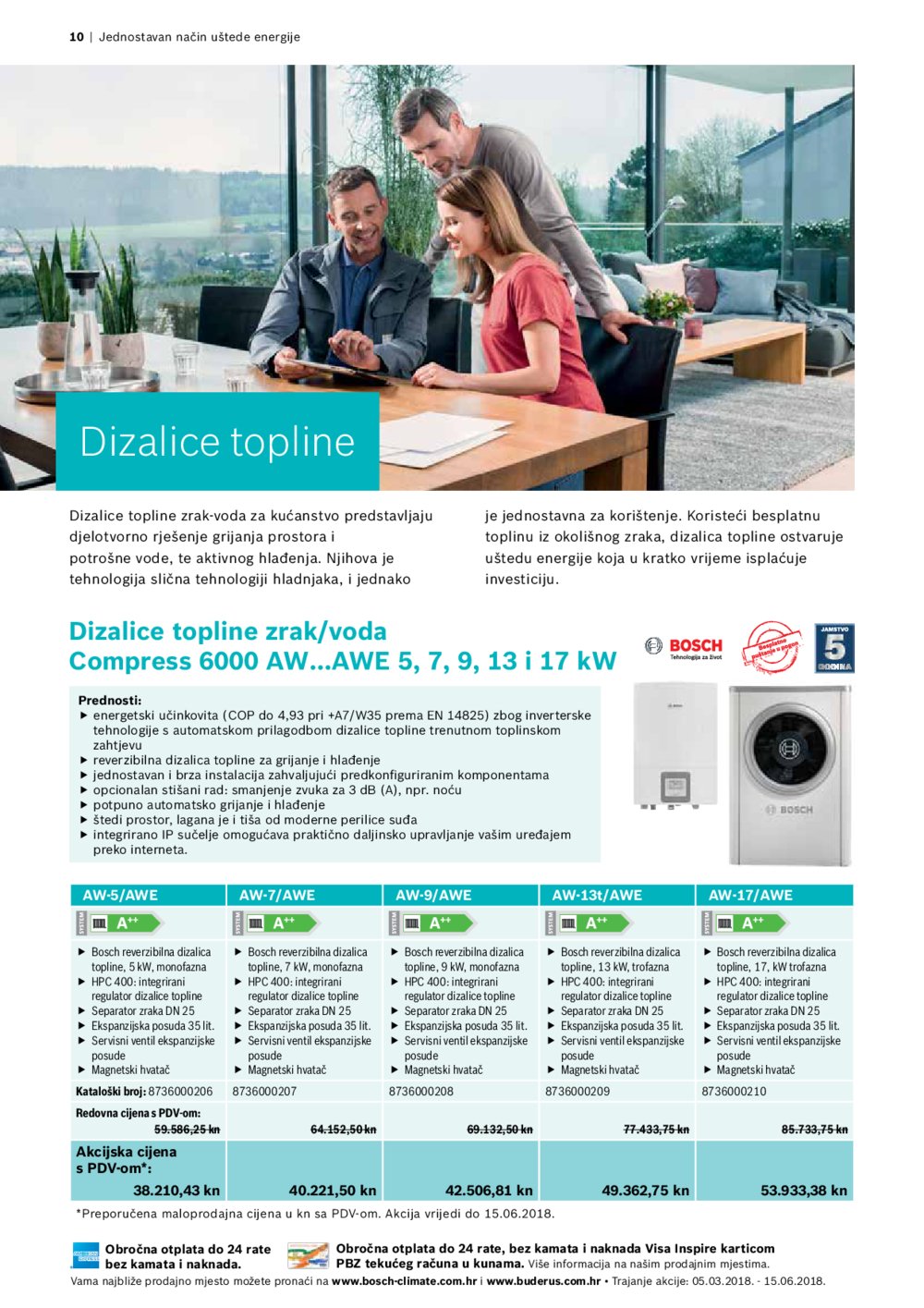 Bosh katalog Akcija proljeće 05.03.-15.06.2018.