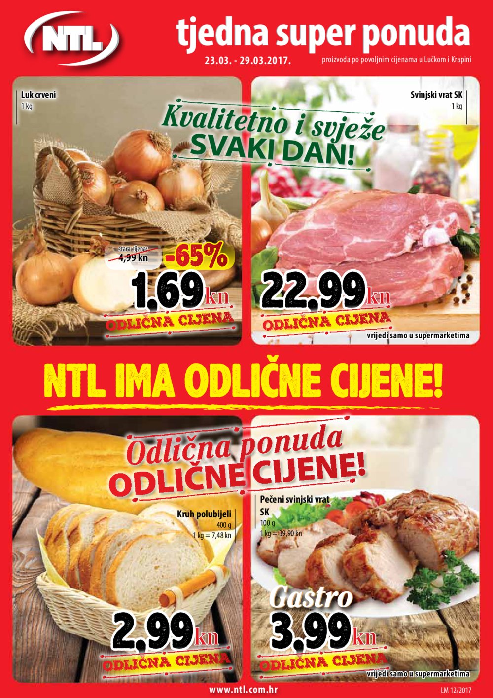NTL katalog Top ponuda - Lučko do 29.03.2017.