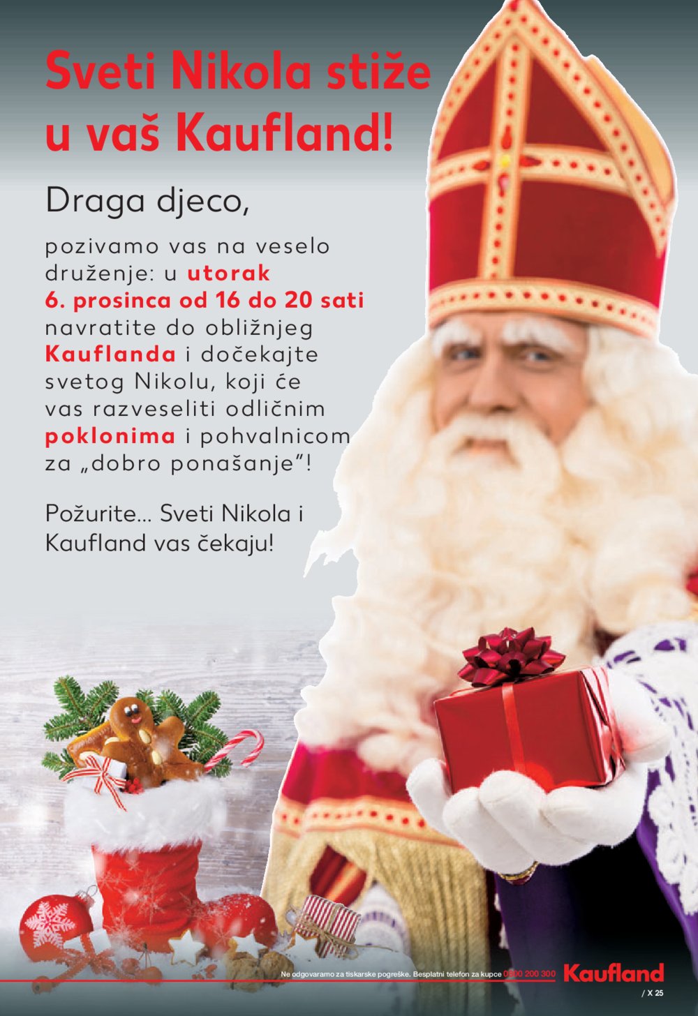 Kaufland katalog Iz ljubavi prema Hrvatskoj do 07.12.2016.