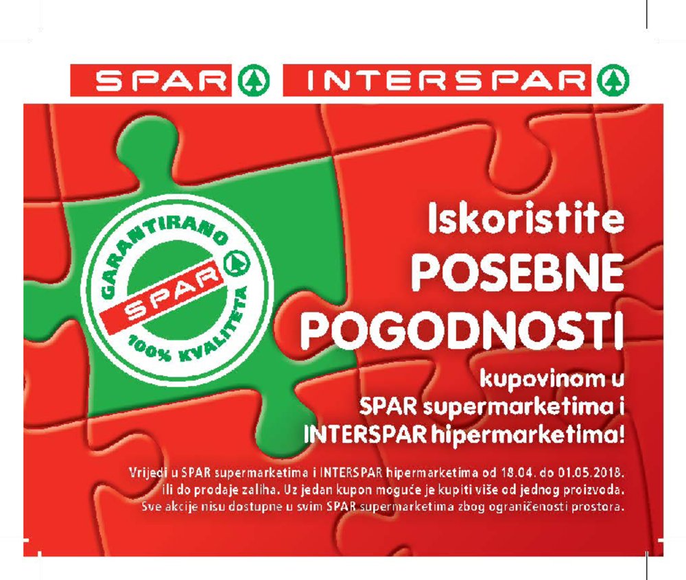 Interspar katalog Bonovi 18.04.-01.05.2018.
