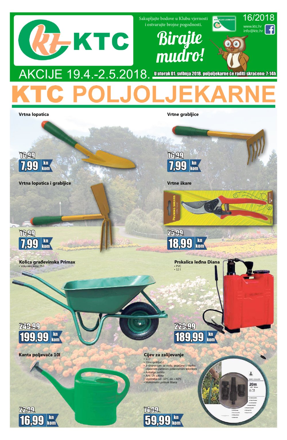 KTC katalog Poljoljekarne 19.04.-02.05.2018.
