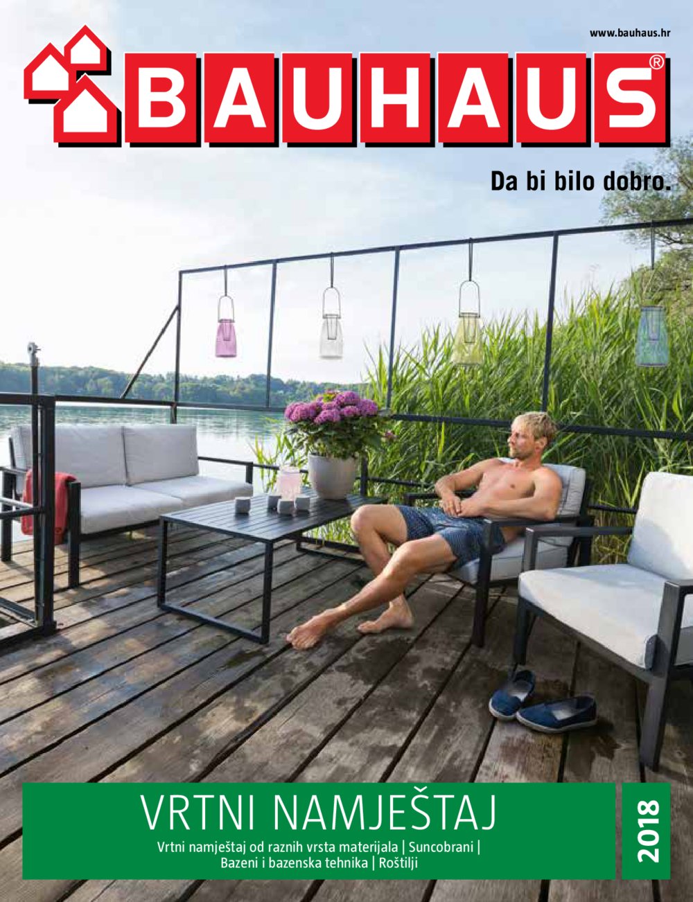 Bauhaus katalog Vrtni namještaj 20.04.-31.08.2018.