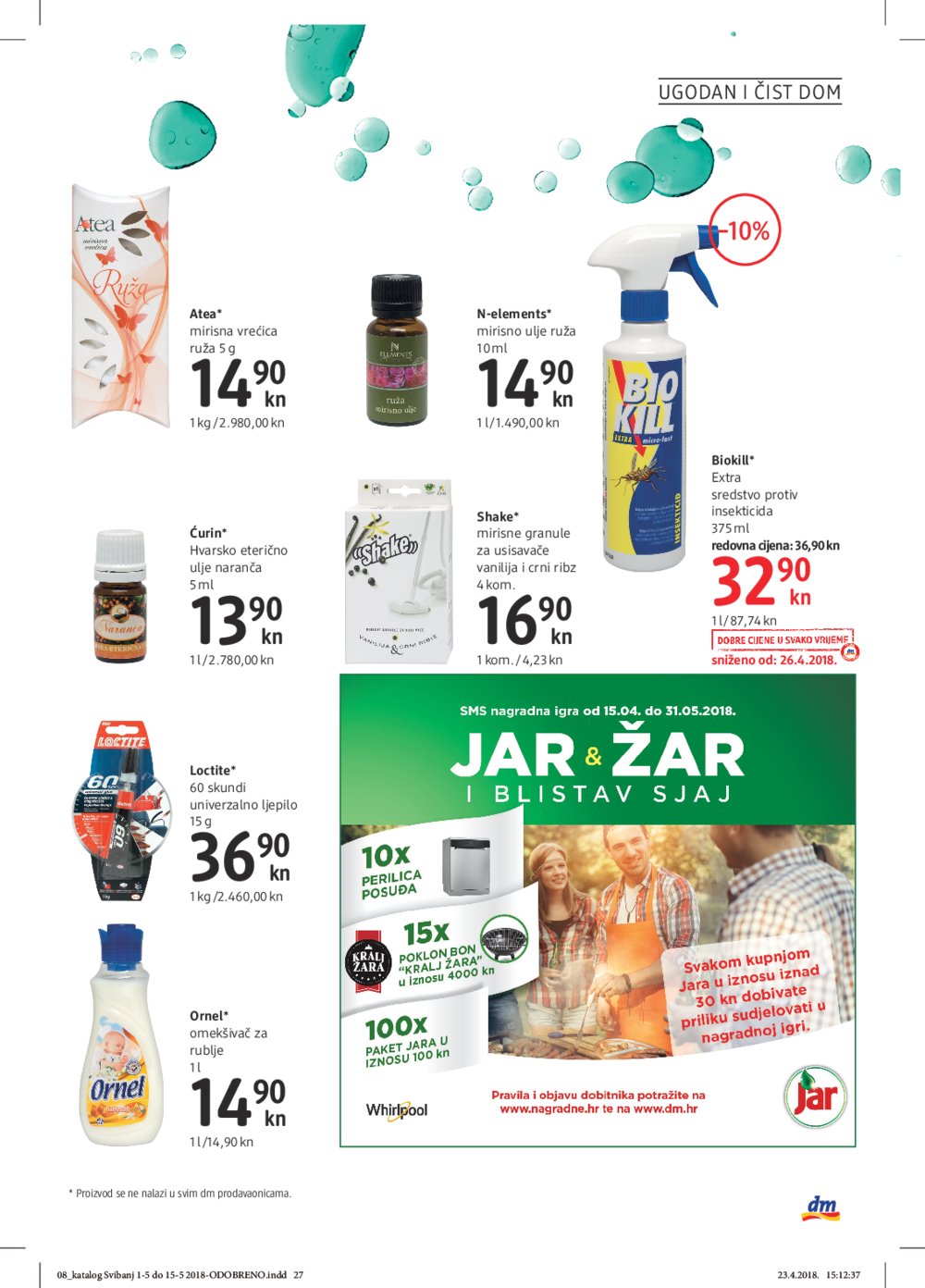 Katalog DM katalog Akcija 01.05.15.05.2018 Njuškalo katalozi