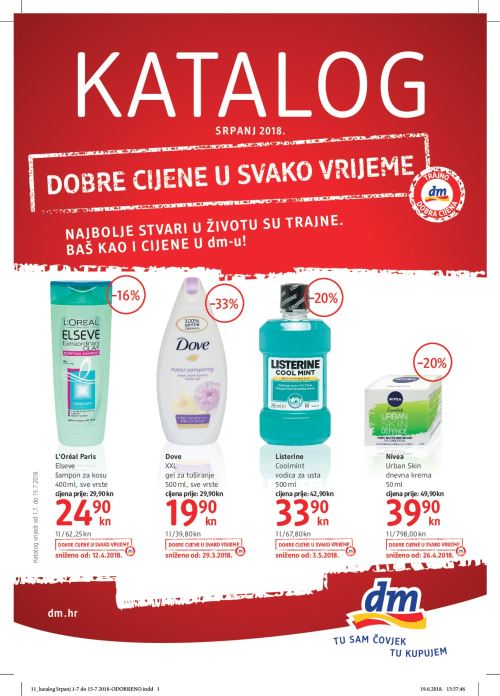 DM katalog Akcija 01.07.-15.07.2018.