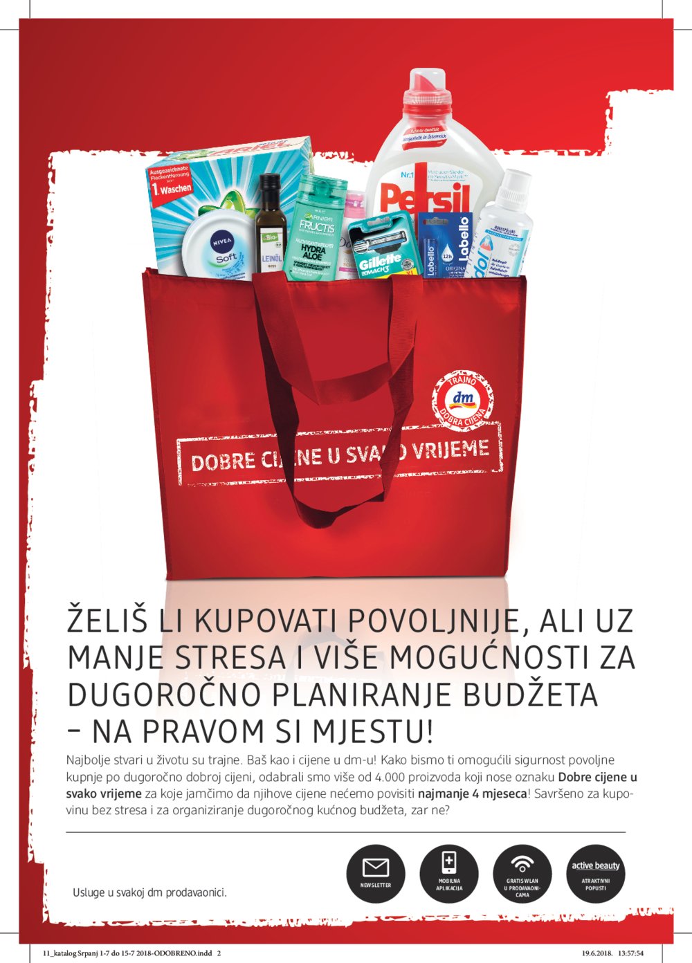 DM katalog Akcija 01.07.-15.07.2018.