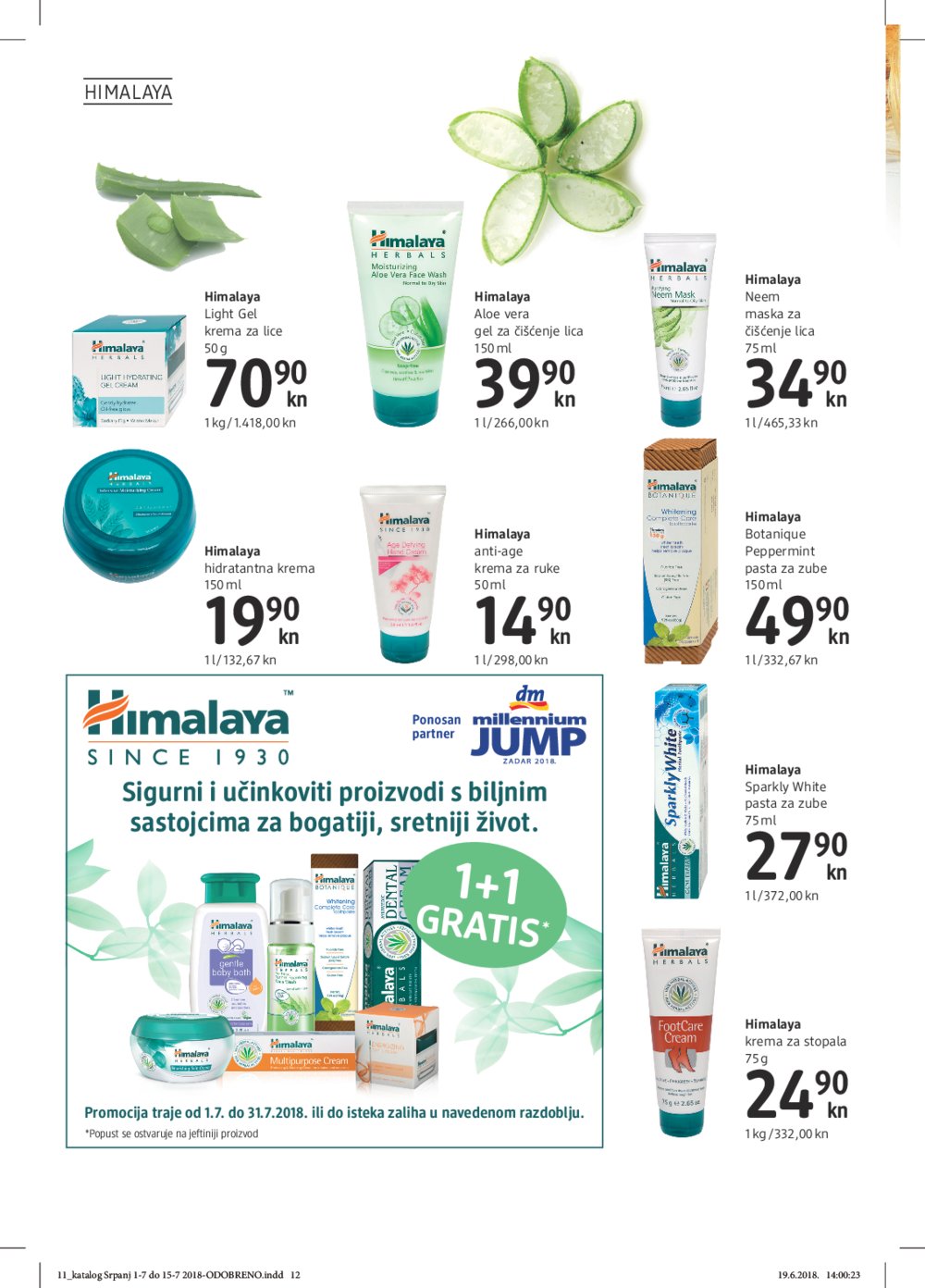 DM katalog Akcija 01.07.-15.07.2018.