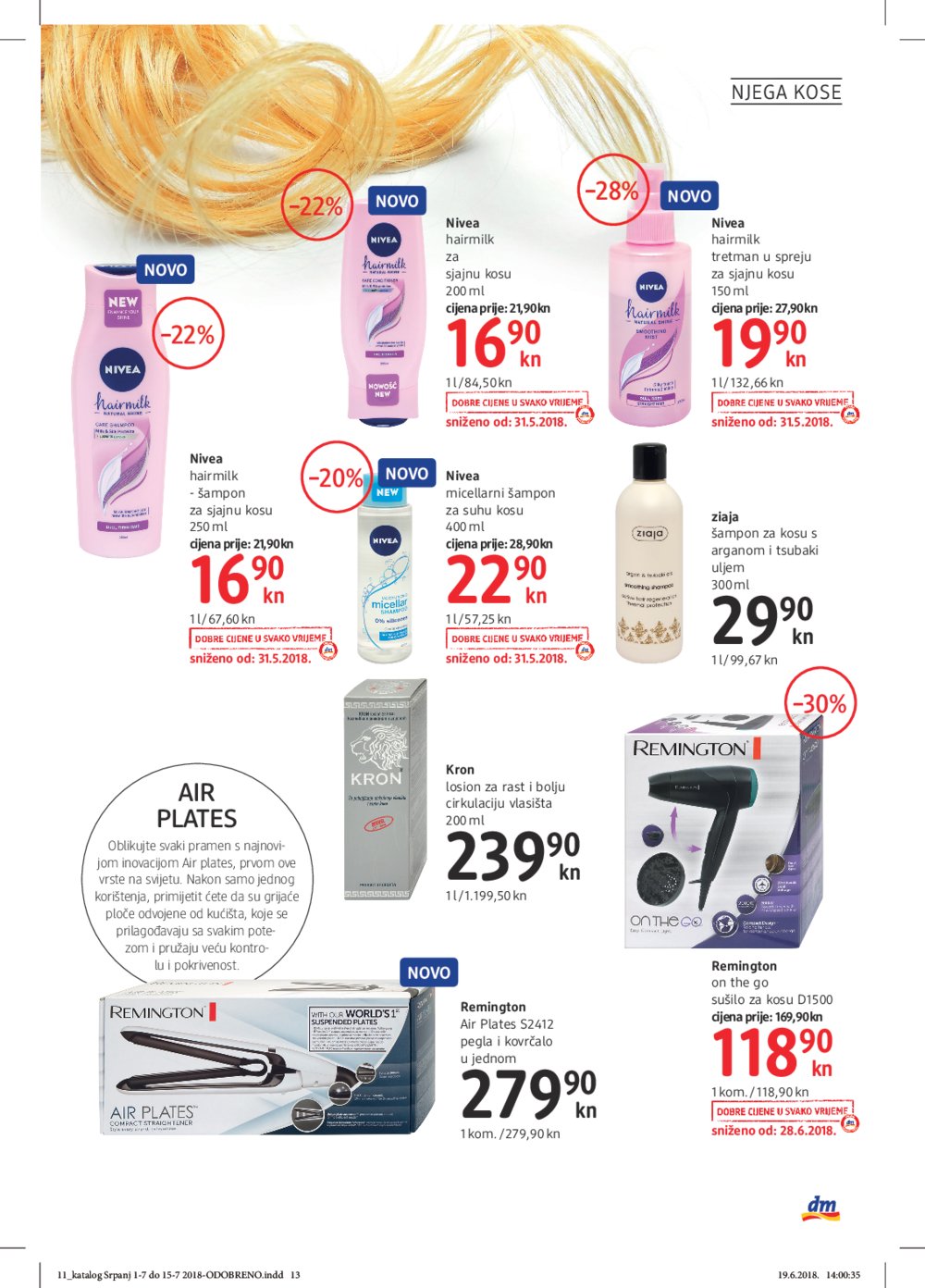 DM katalog Akcija 01.07.-15.07.2018.