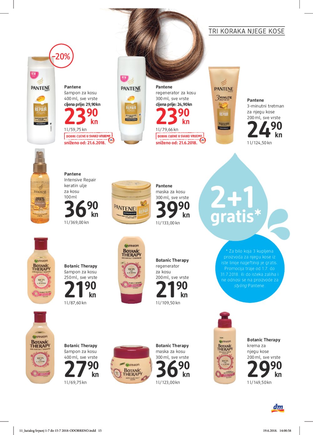 DM katalog Akcija 01.07.-15.07.2018.