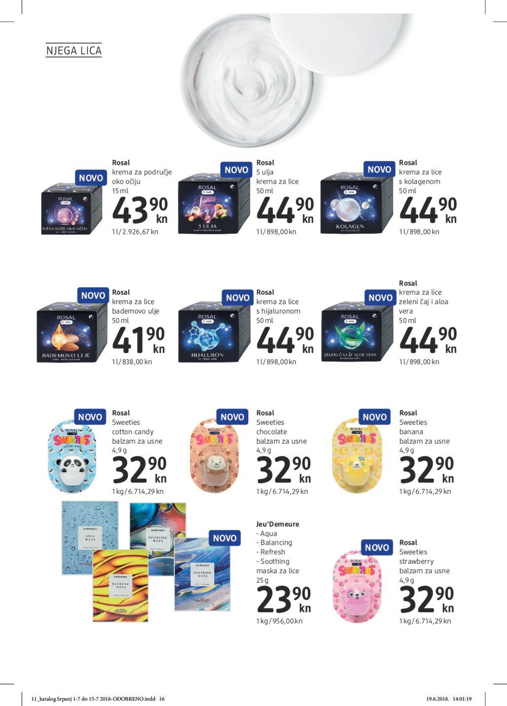 DM katalog Akcija 01.07.-15.07.2018.