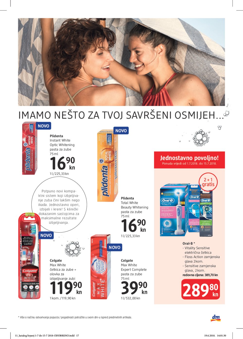 DM katalog Akcija 01.07.-15.07.2018.