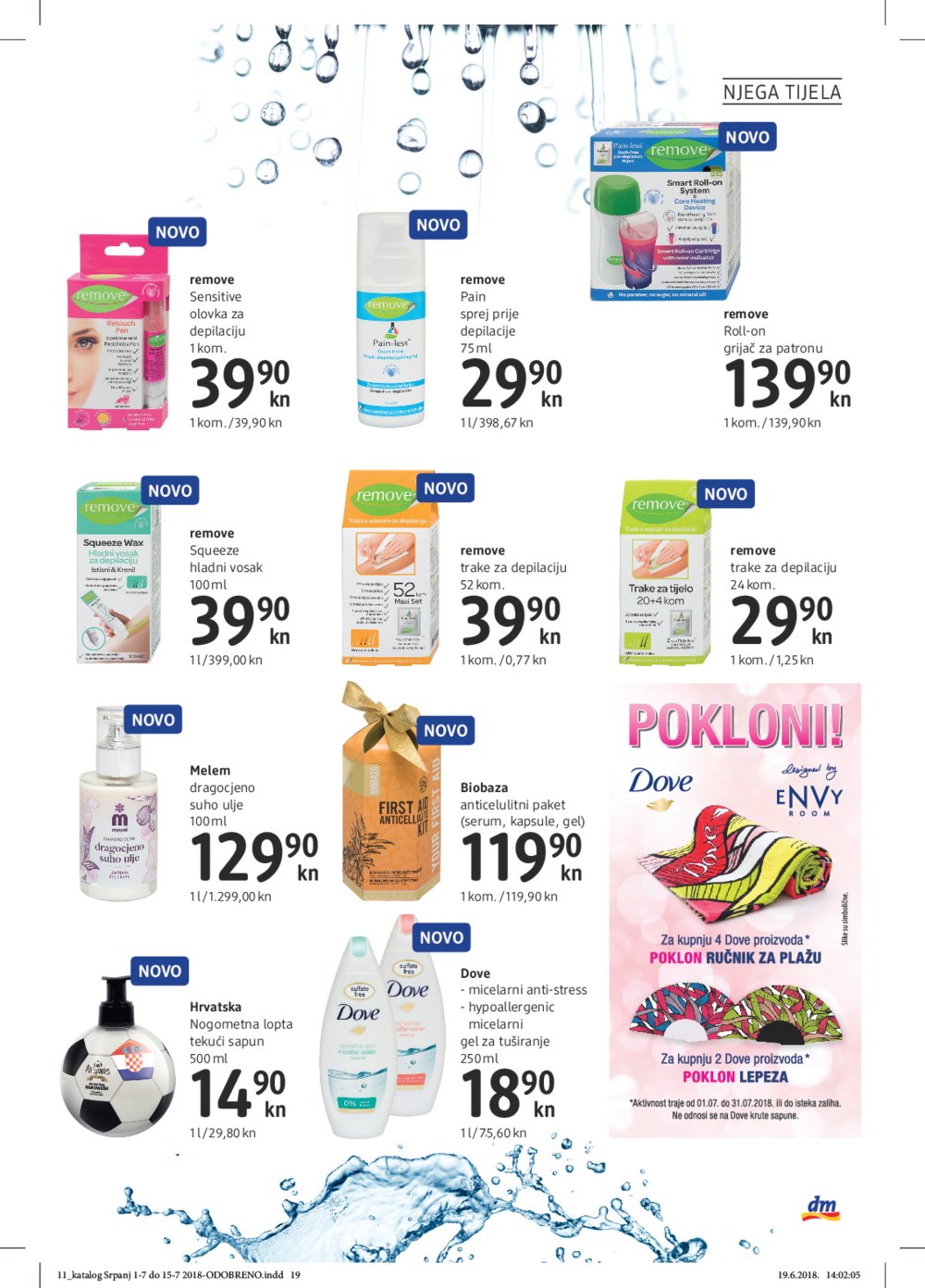 DM katalog Akcija 01.07.-15.07.2018.