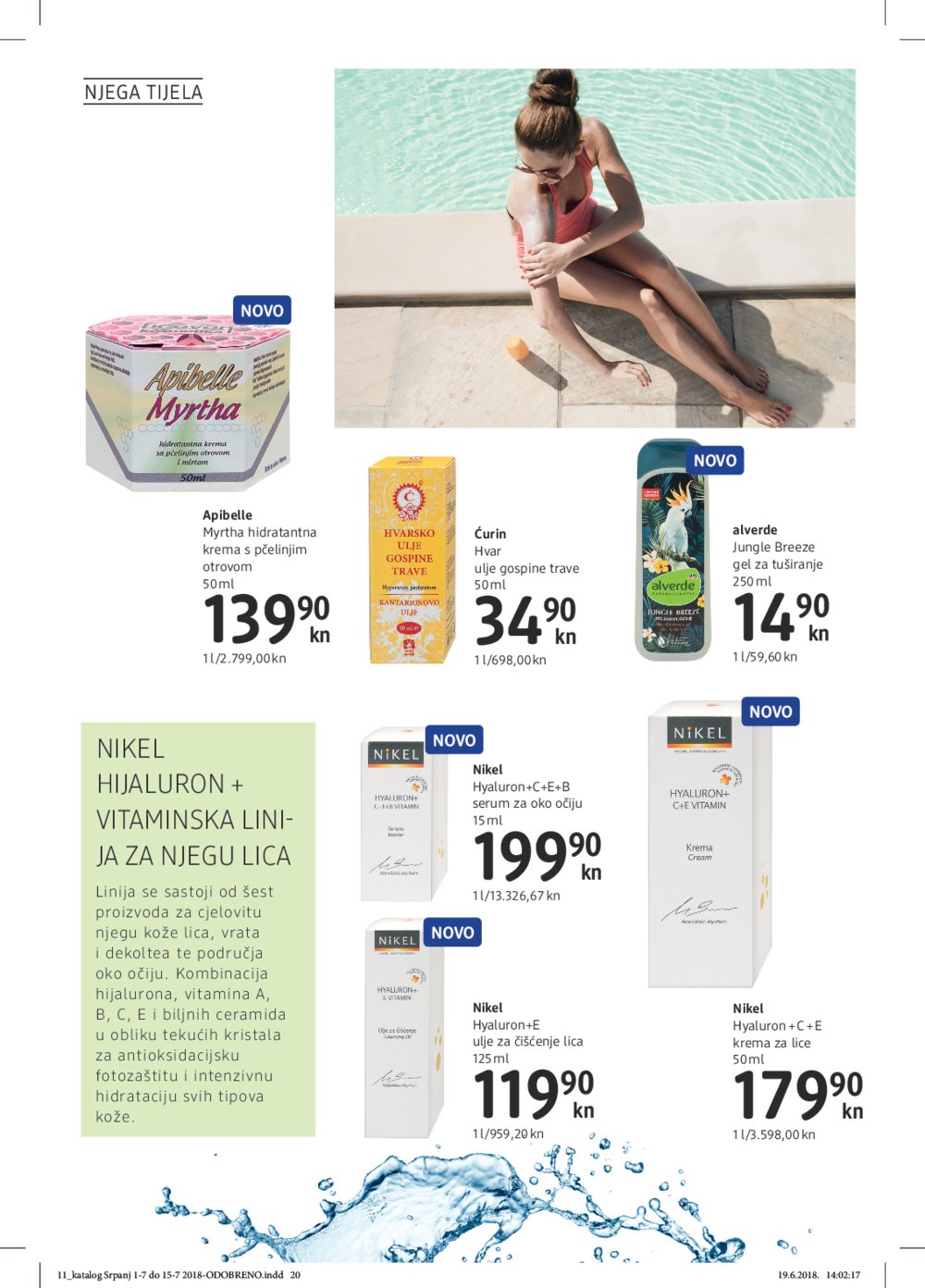 DM katalog Akcija 01.07.-15.07.2018.