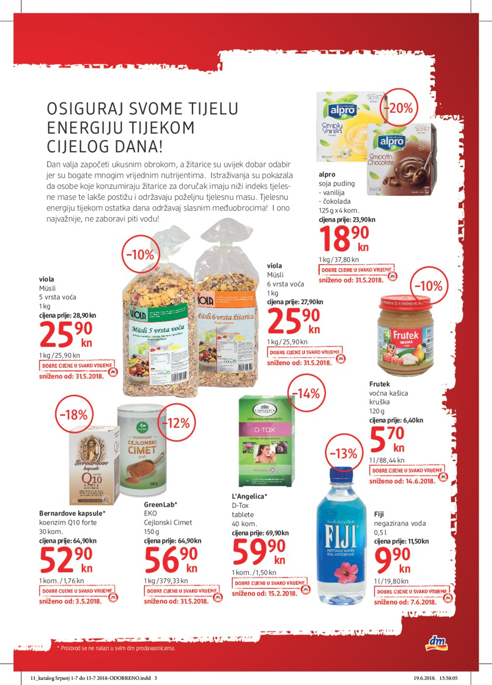 DM katalog Akcija 01.07.-15.07.2018.