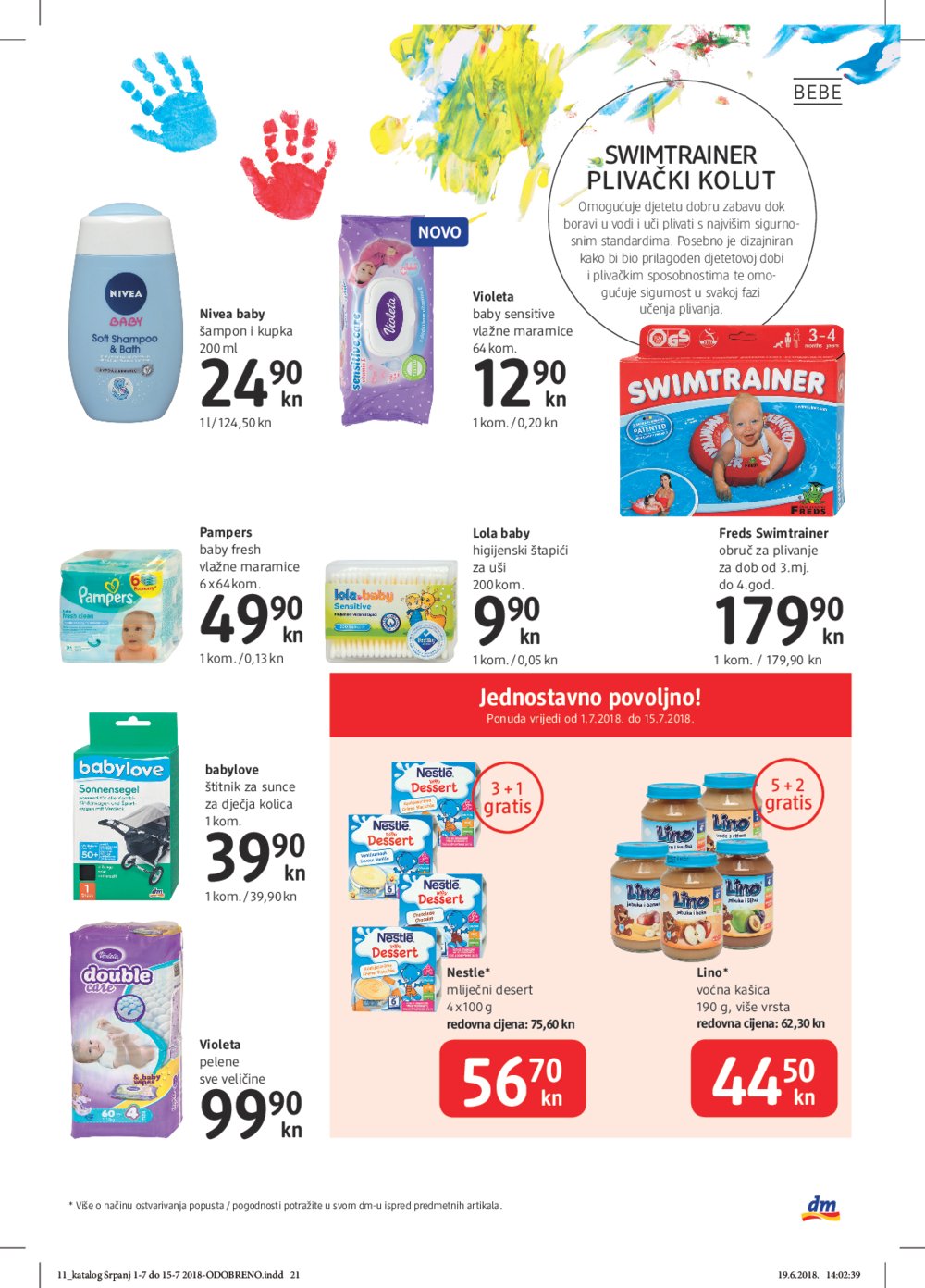 DM katalog Akcija 01.07.-15.07.2018.