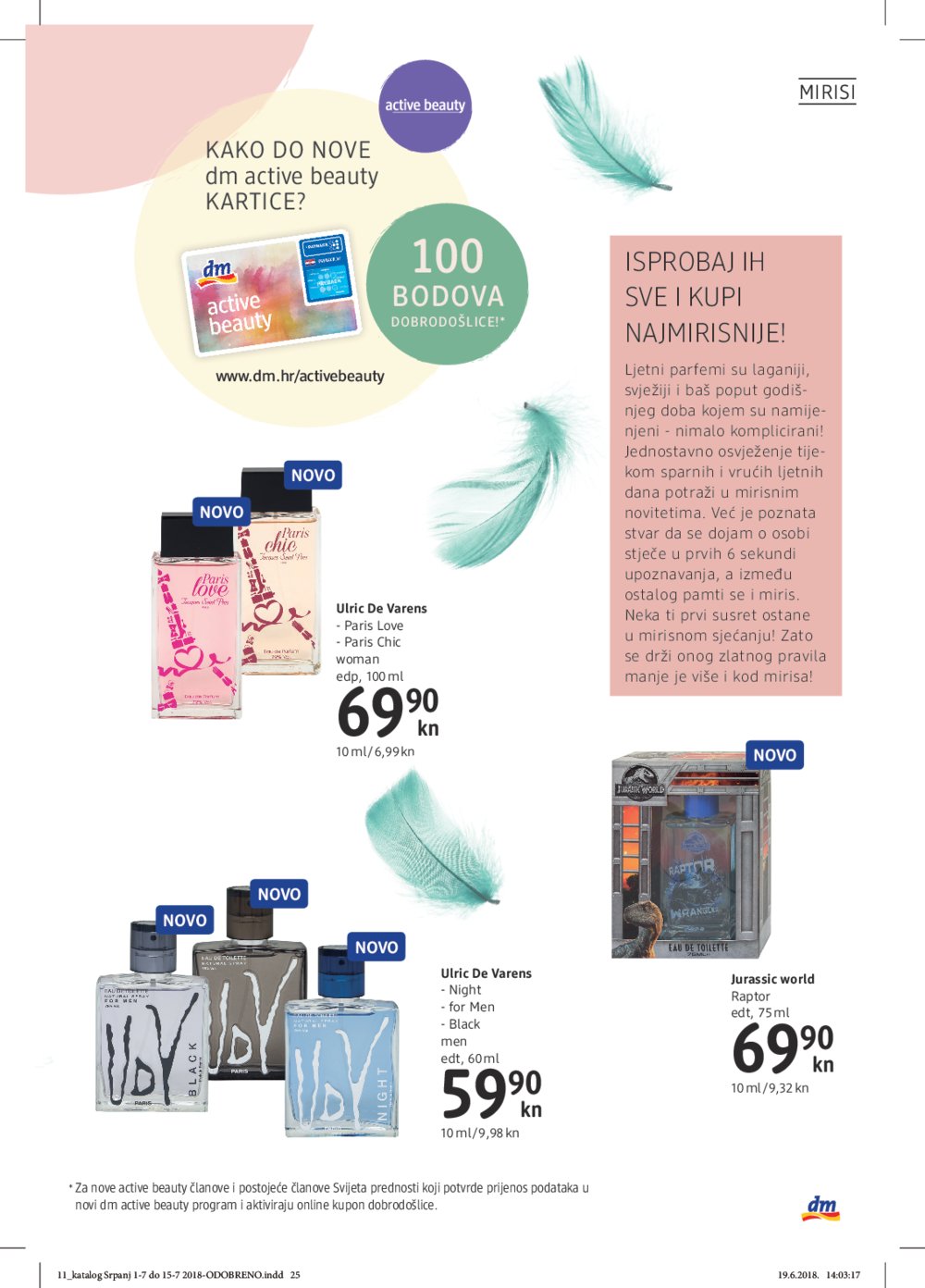 DM katalog Akcija 01.07.-15.07.2018.