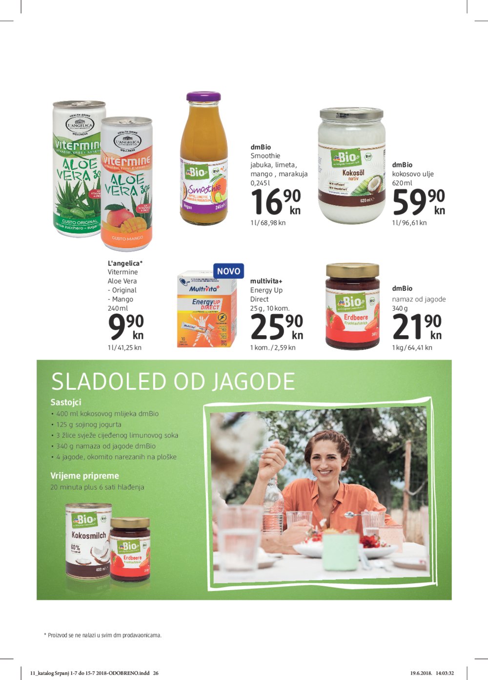 DM katalog Akcija 01.07.-15.07.2018.