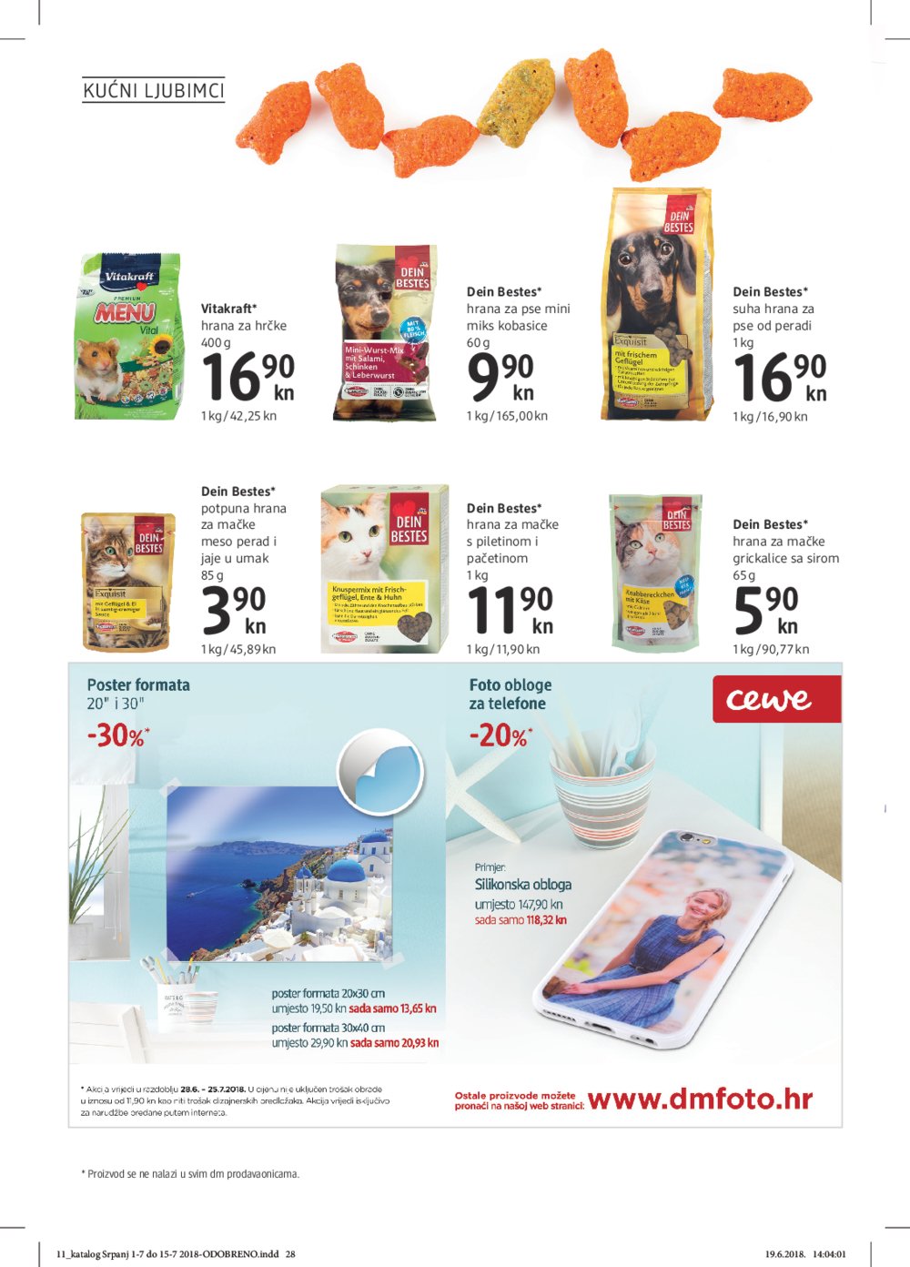 DM katalog Akcija 01.07.-15.07.2018.