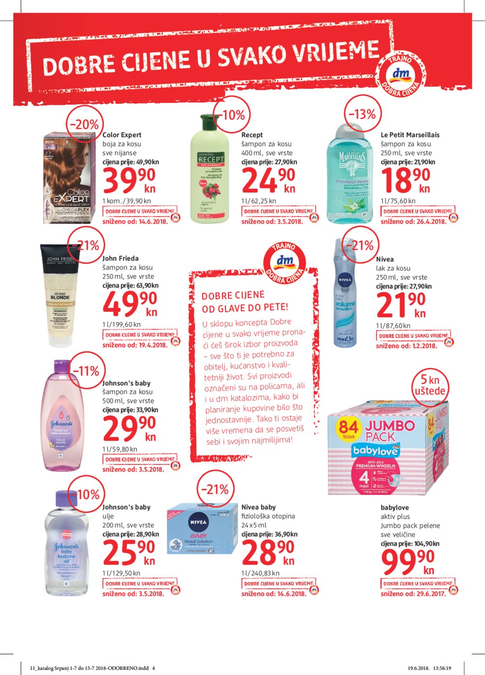 DM katalog Akcija 01.07.-15.07.2018.