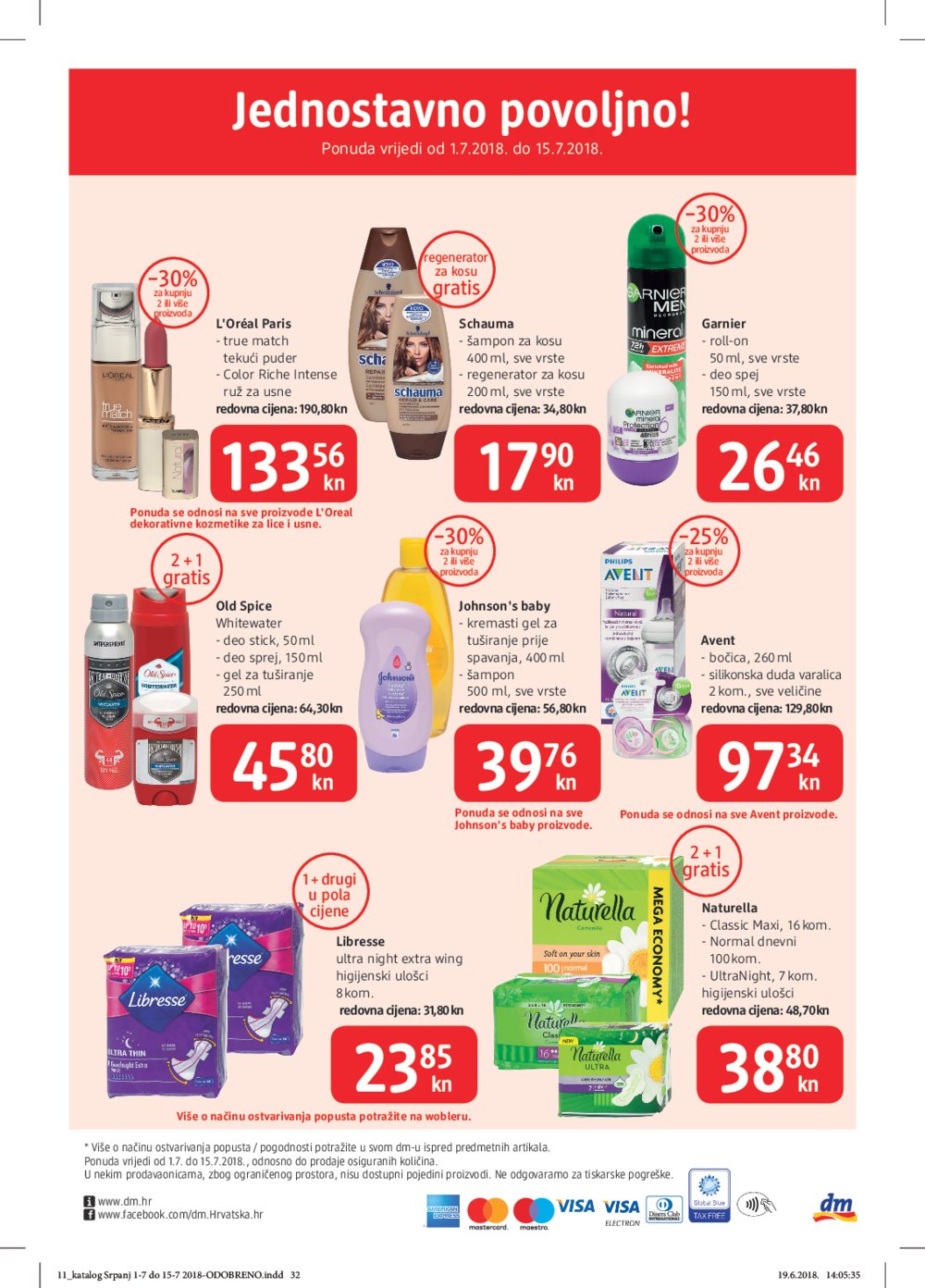 DM katalog Akcija 01.07.-15.07.2018.