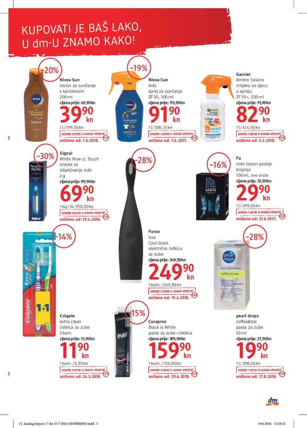 DM katalog Akcija 01.07.-15.07.2018.