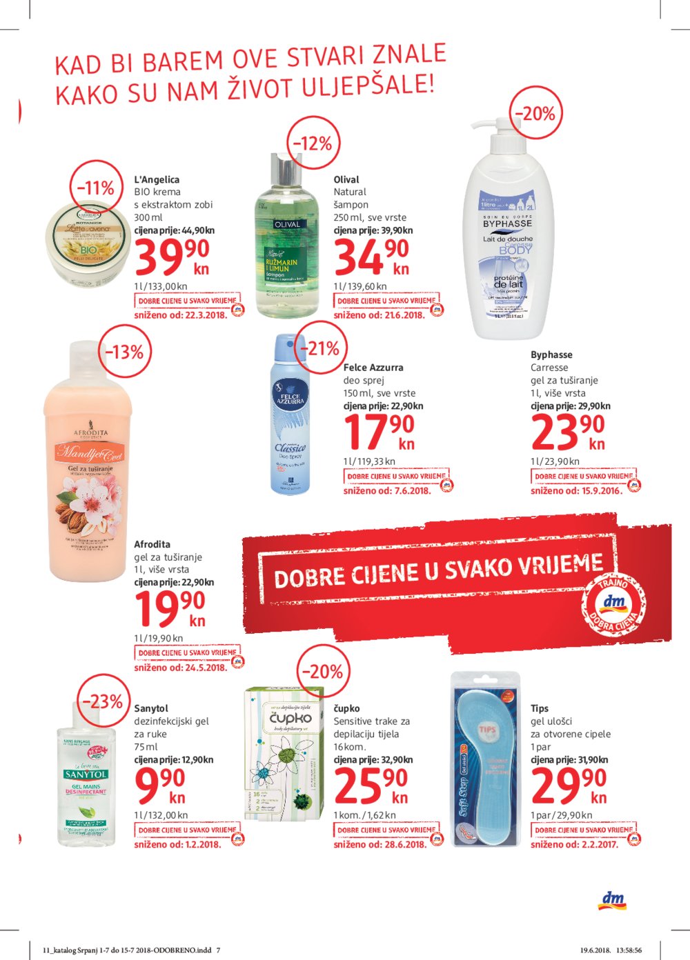 DM katalog Akcija 01.07.-15.07.2018.