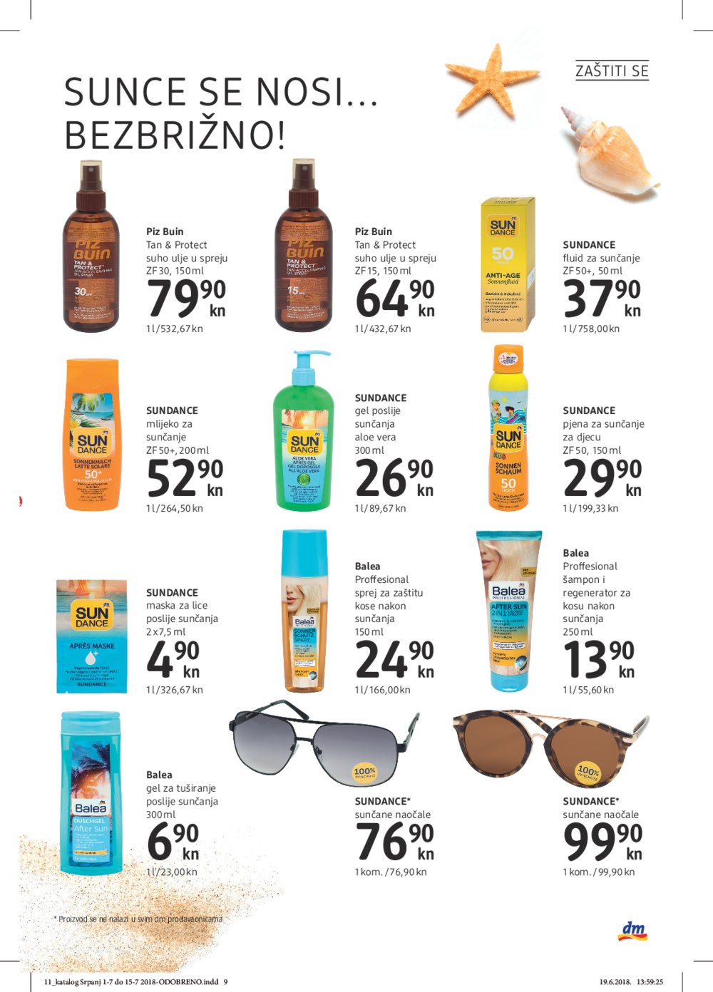 DM katalog Akcija 01.07.-15.07.2018.
