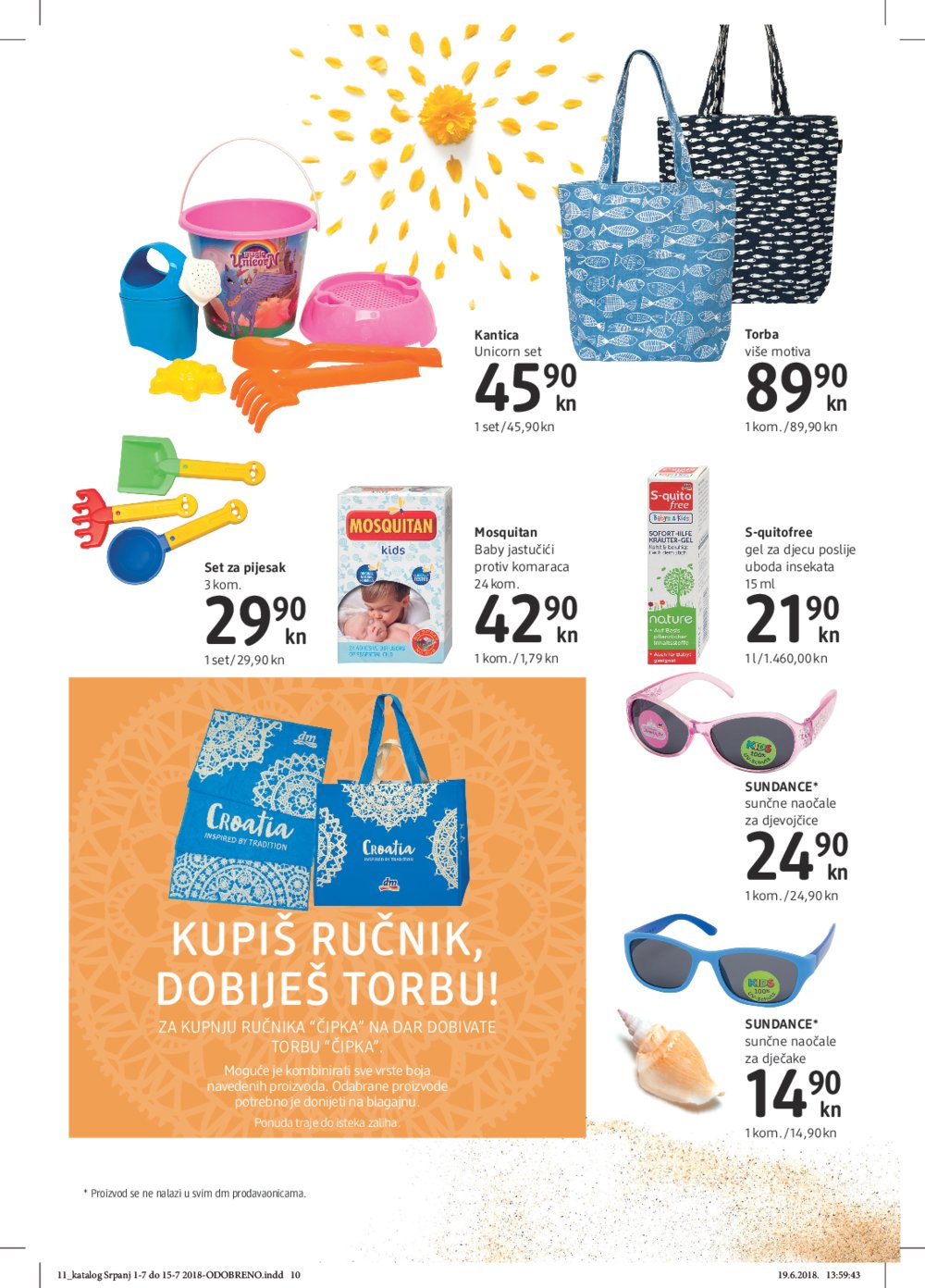 DM katalog Akcija 01.07.-15.07.2018.