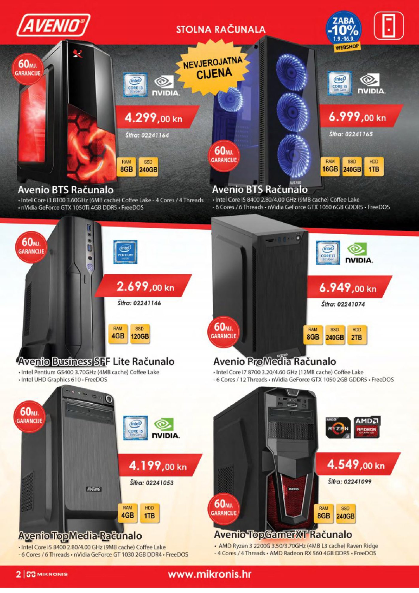 Mikronis katalog kolovoz/rujan 2018