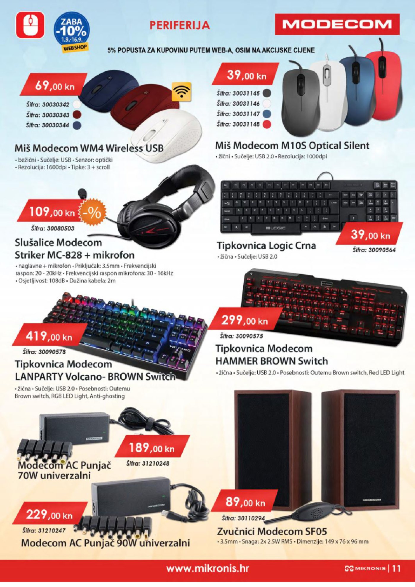 Mikronis katalog kolovoz/rujan 2018