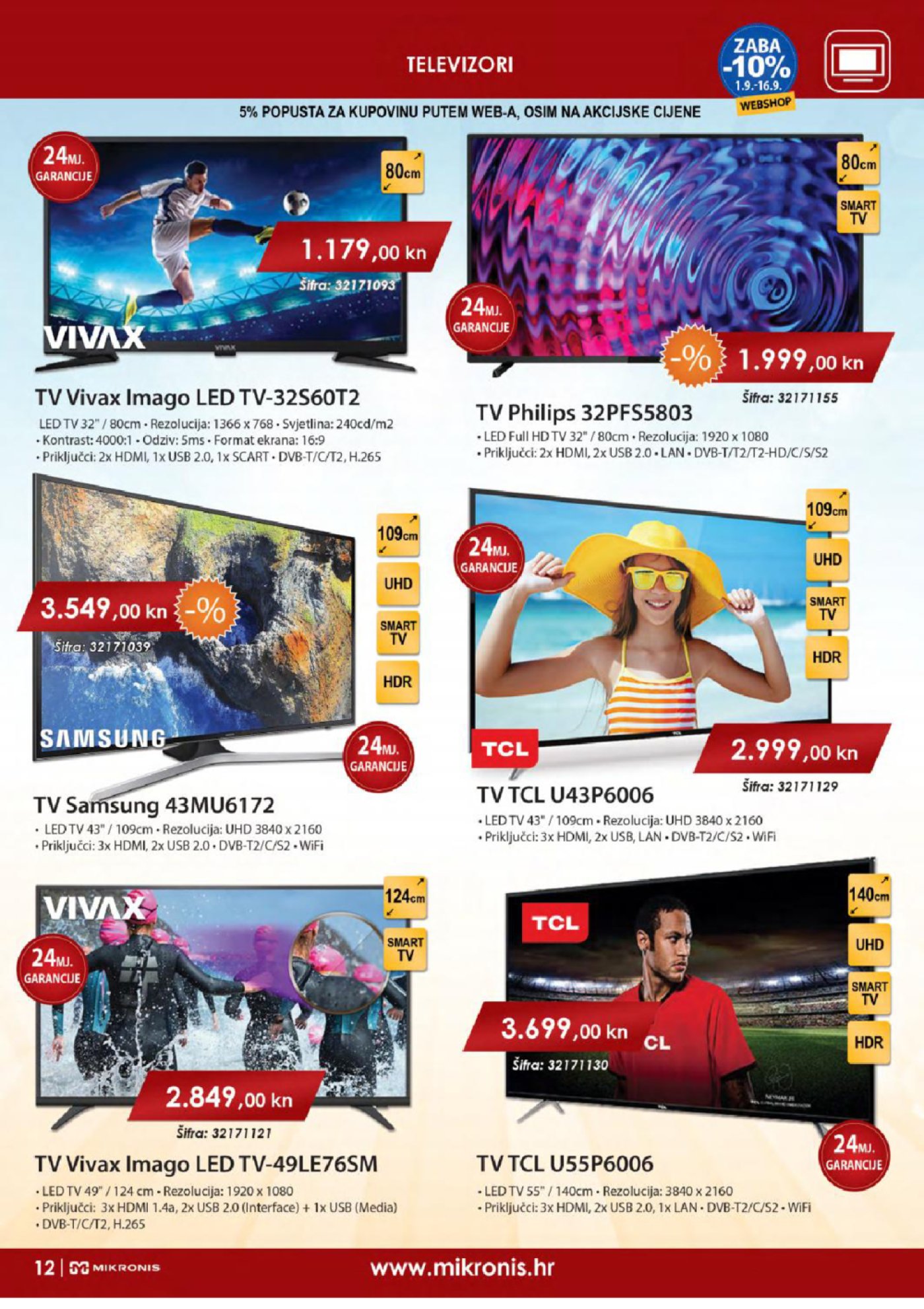 Mikronis katalog kolovoz/rujan 2018