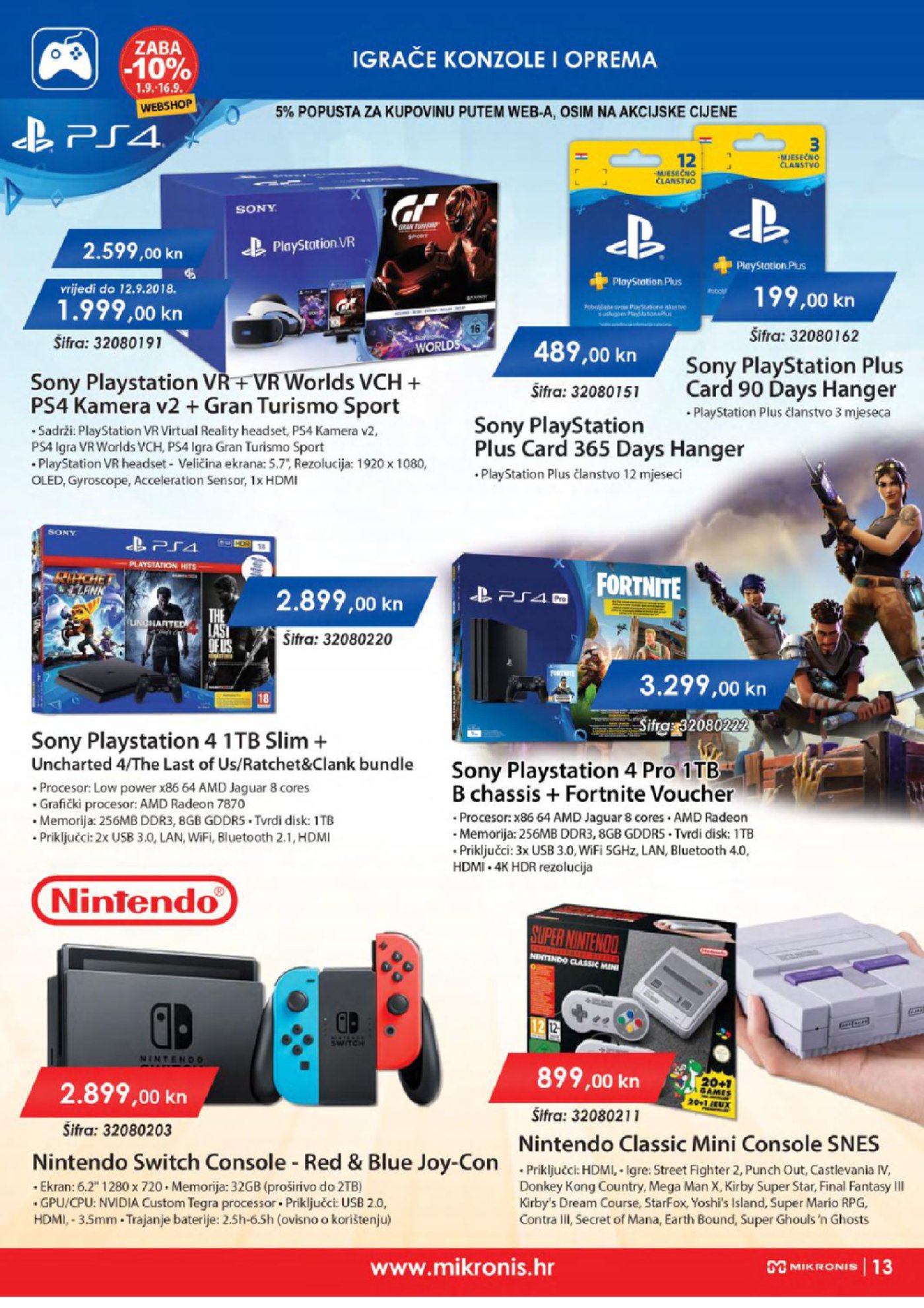 Mikronis katalog kolovoz/rujan 2018