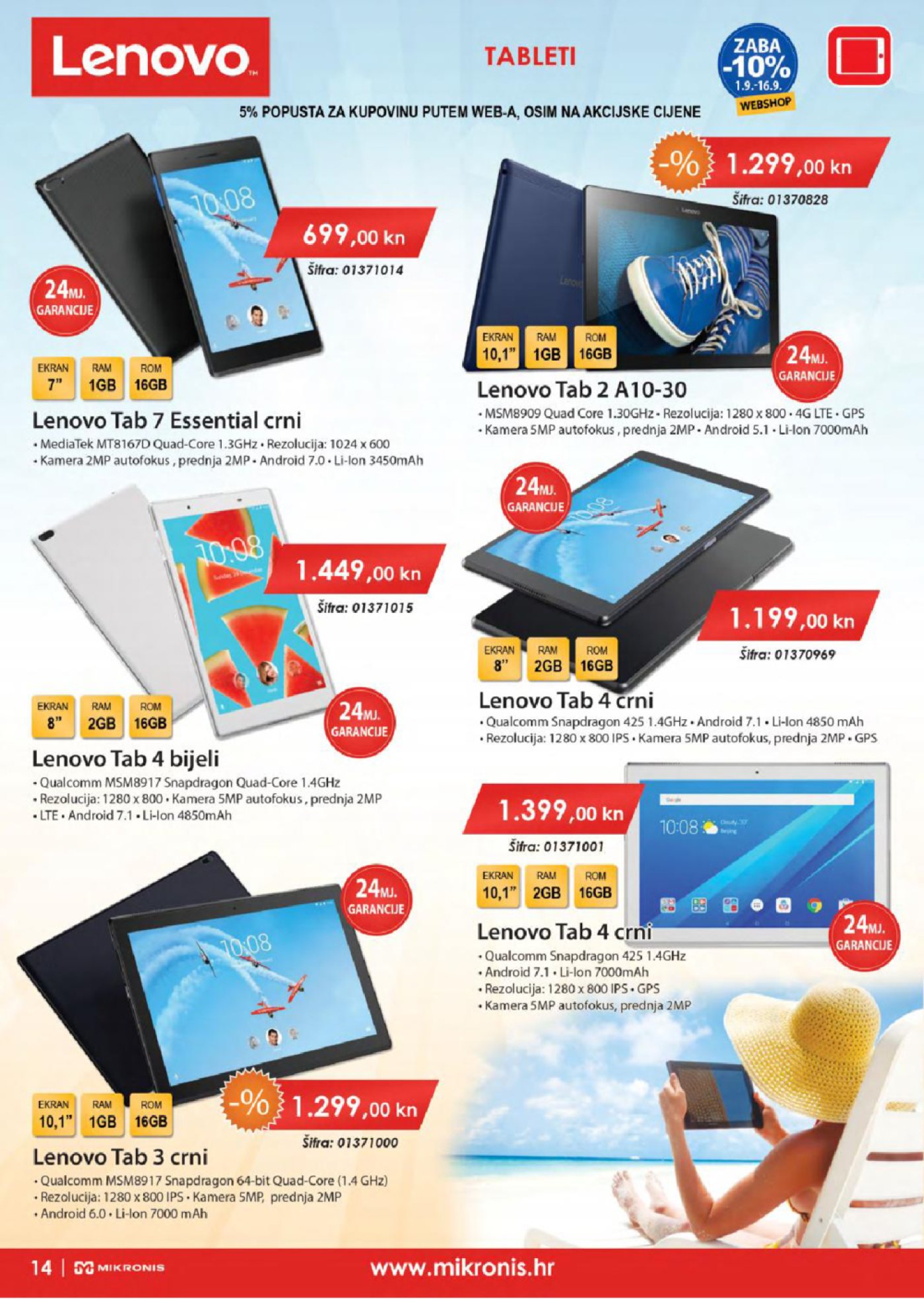 Mikronis katalog kolovoz/rujan 2018