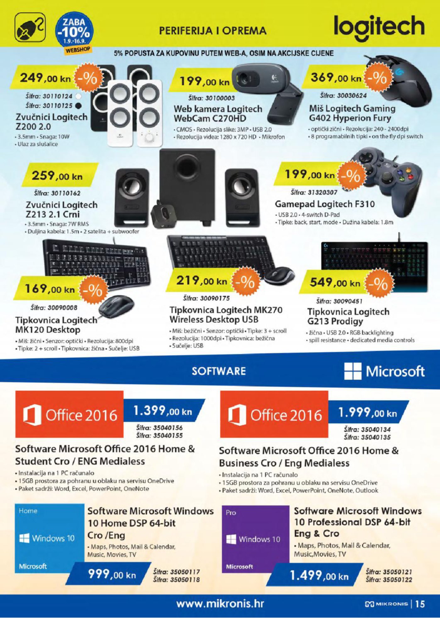 Mikronis katalog kolovoz/rujan 2018