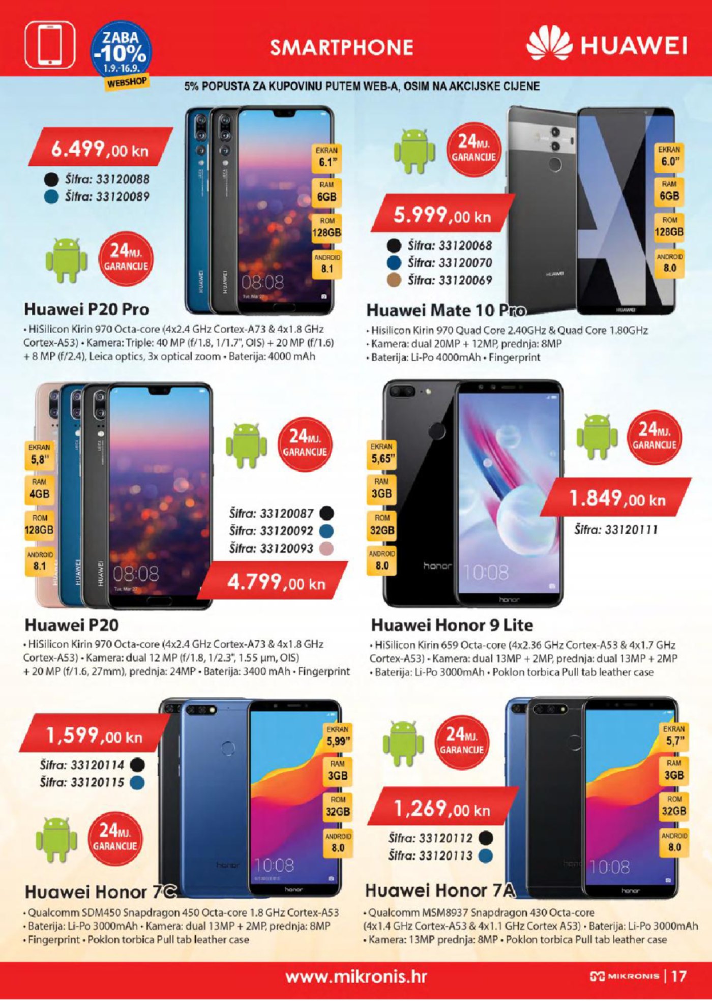 Mikronis katalog kolovoz/rujan 2018