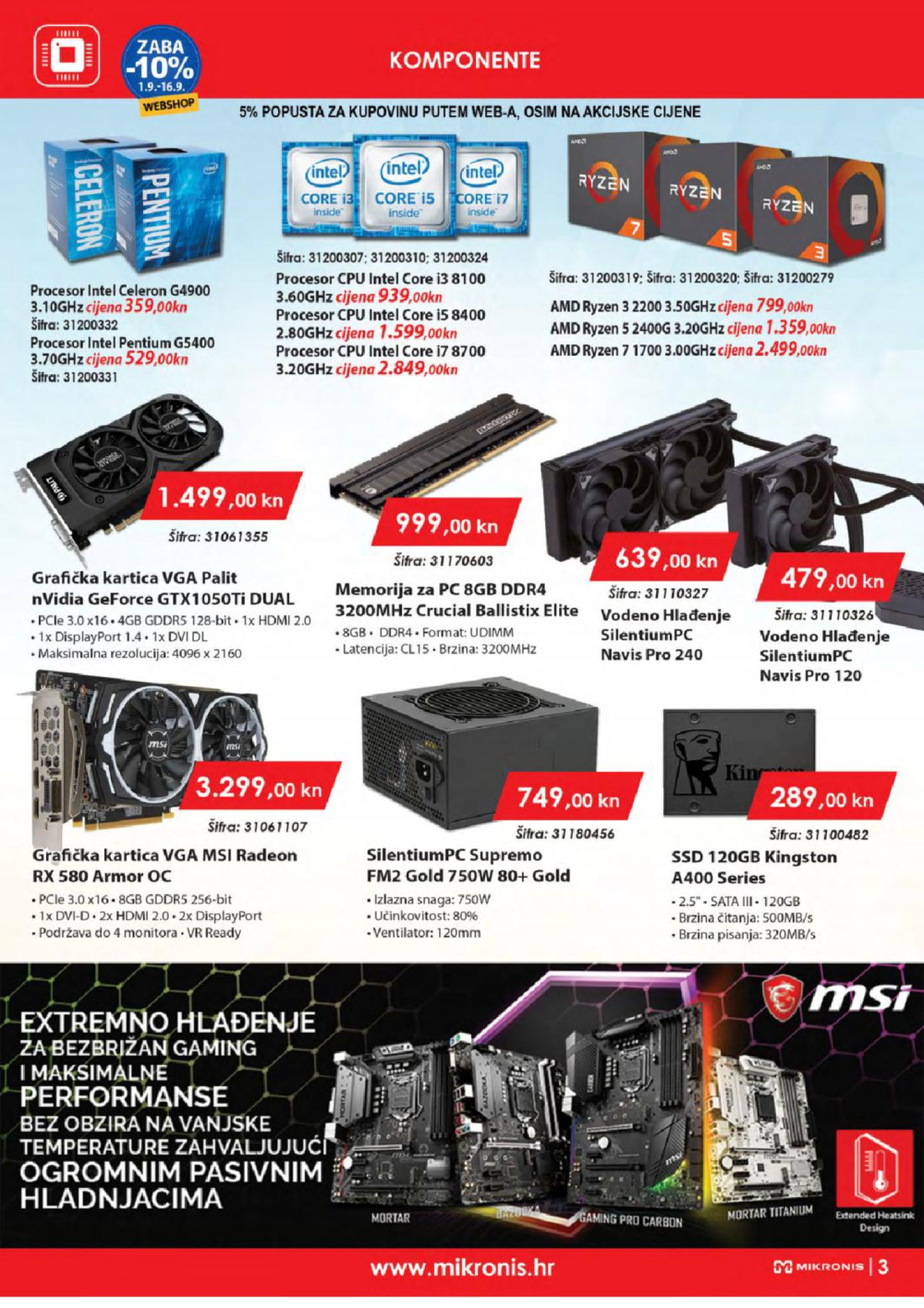 Mikronis katalog kolovoz/rujan 2018