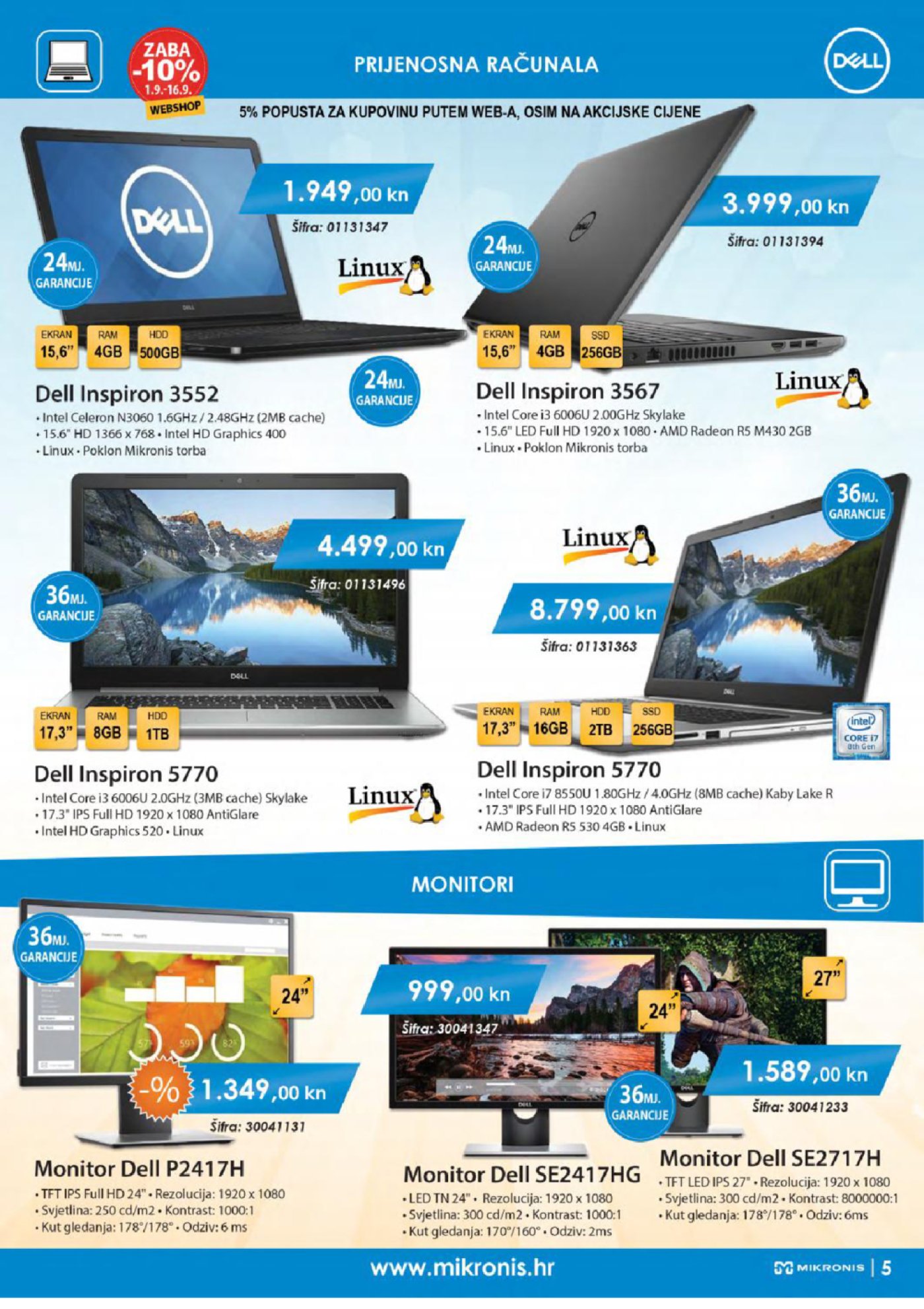 Mikronis katalog kolovoz/rujan 2018