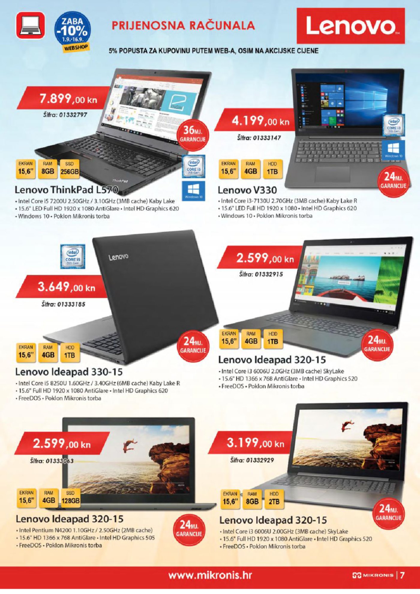 Mikronis katalog kolovoz/rujan 2018