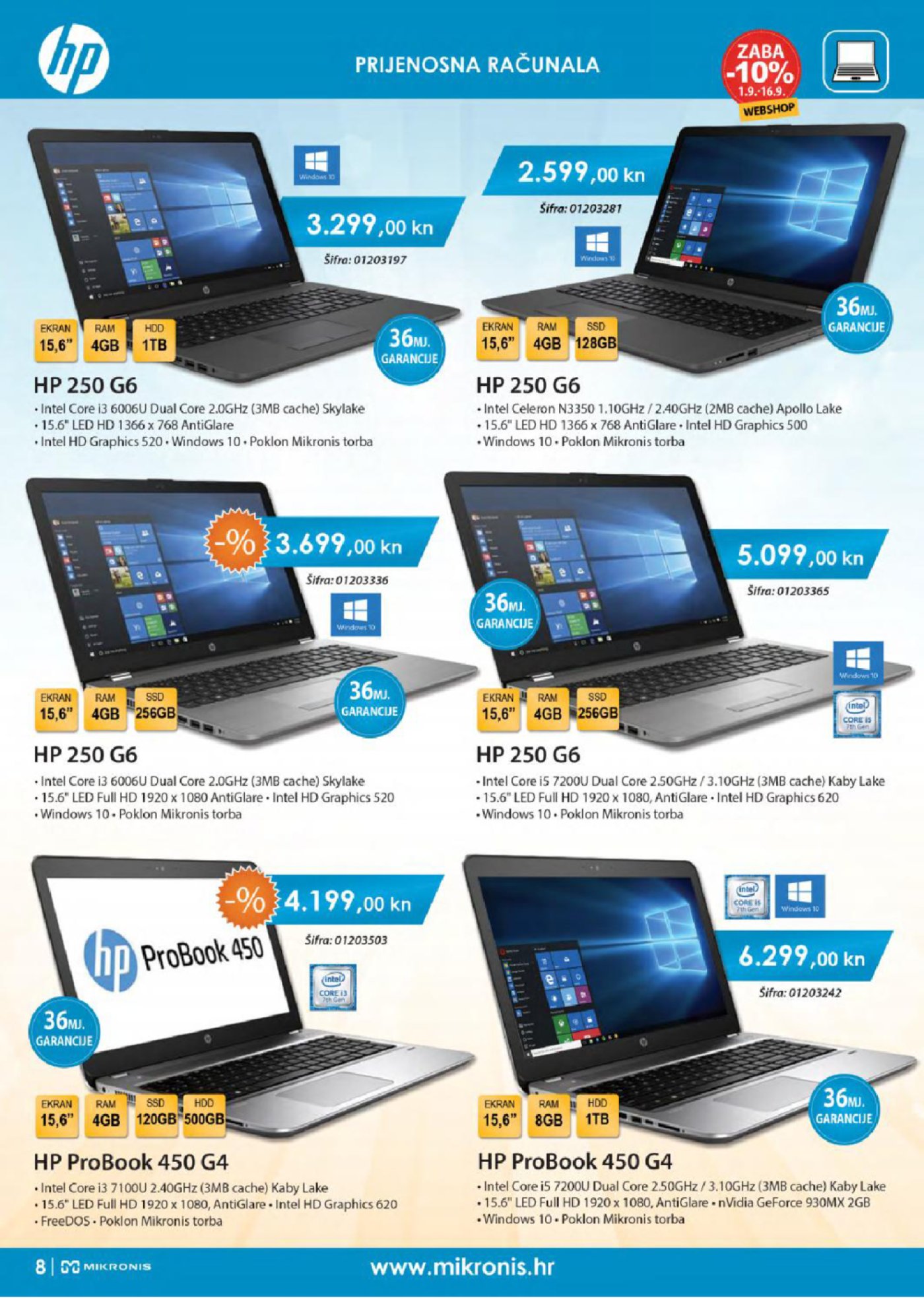 Mikronis katalog kolovoz/rujan 2018