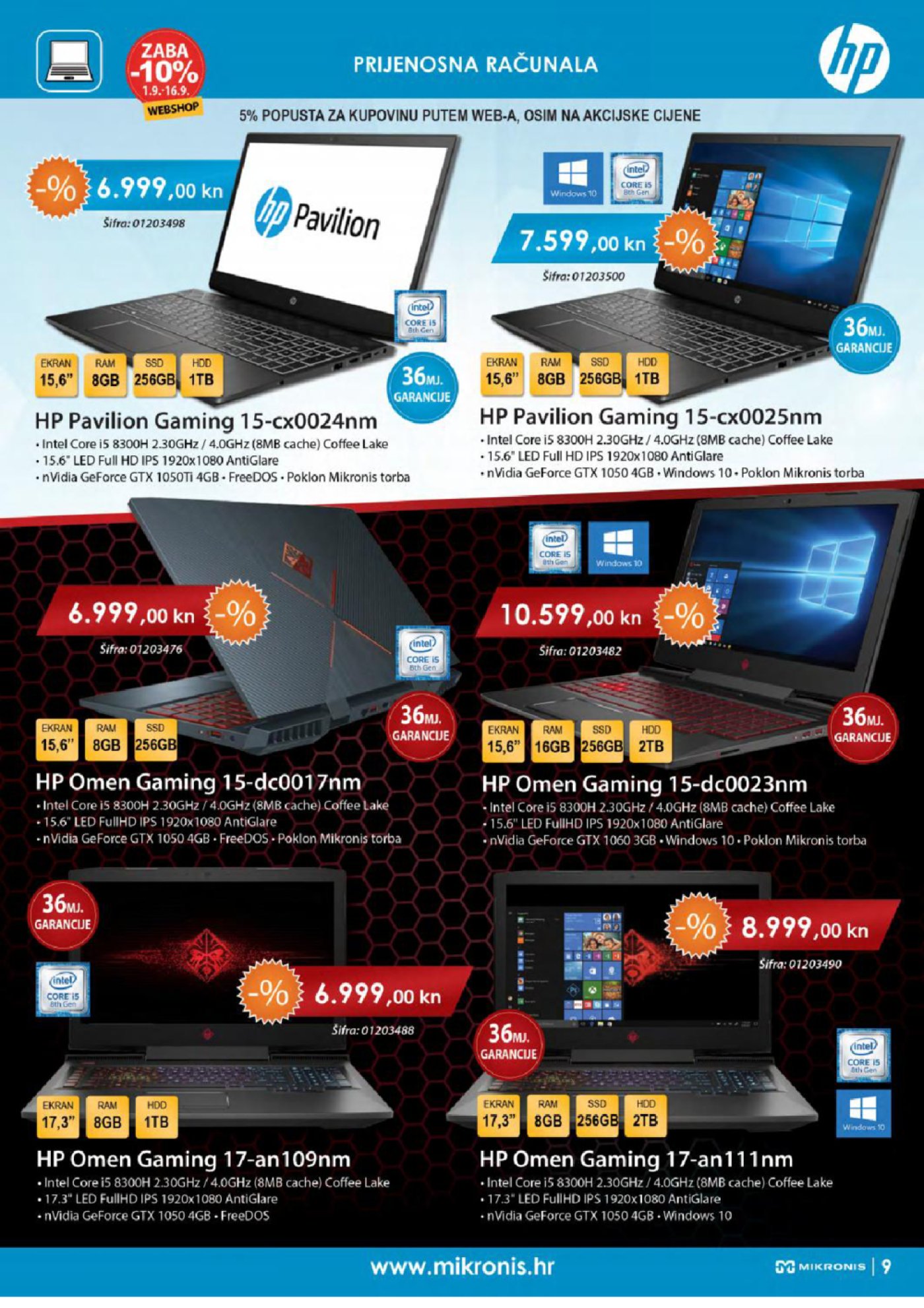 Mikronis katalog kolovoz/rujan 2018