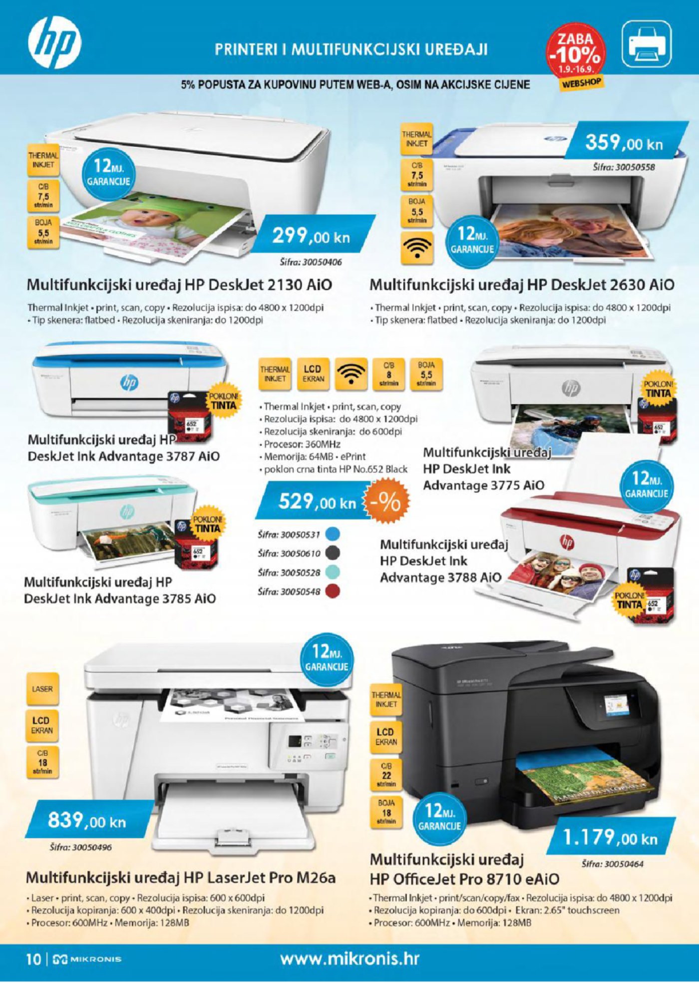 Mikronis katalog kolovoz/rujan 2018