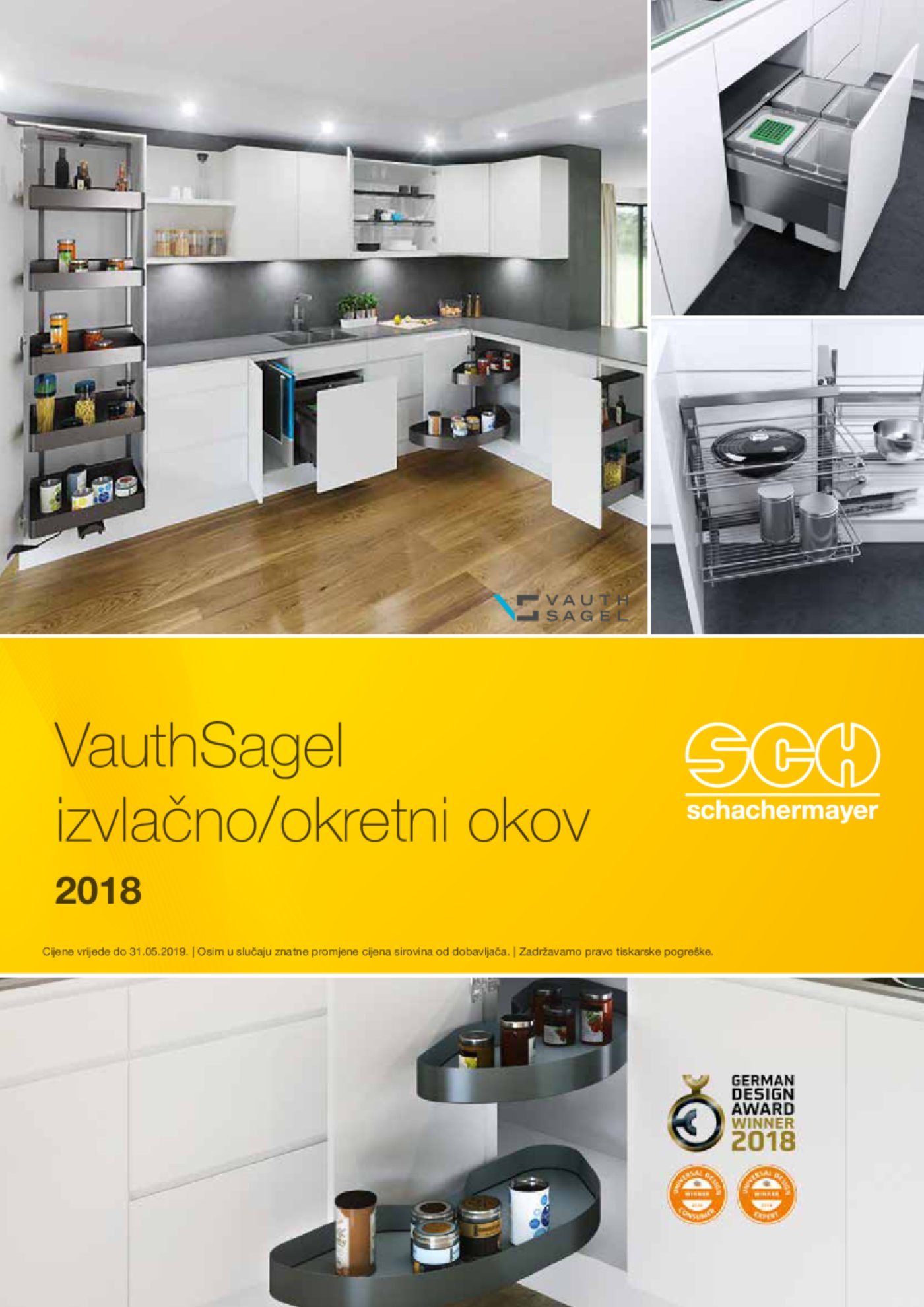 Schachermayer katalog Izvlačno okretni okov 02.10.-31.05.2019.