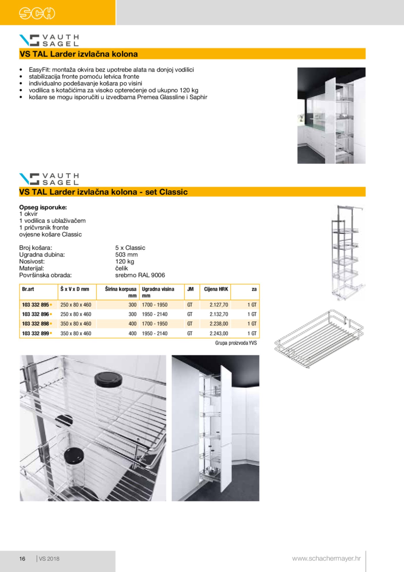 Schachermayer katalog Izvlačno okretni okov 02.10.-31.05.2019.