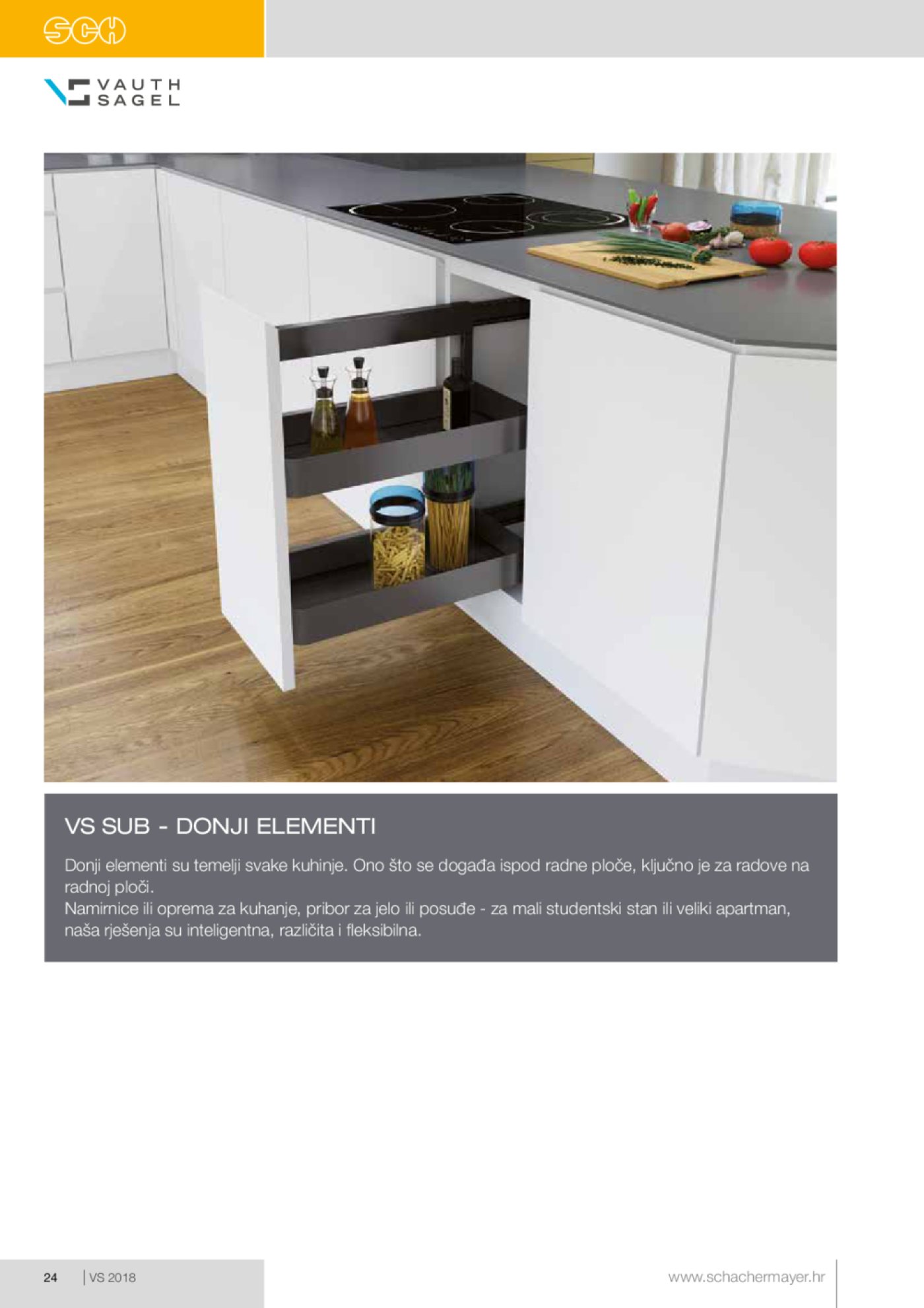 Schachermayer katalog Izvlačno okretni okov 02.10.-31.05.2019.