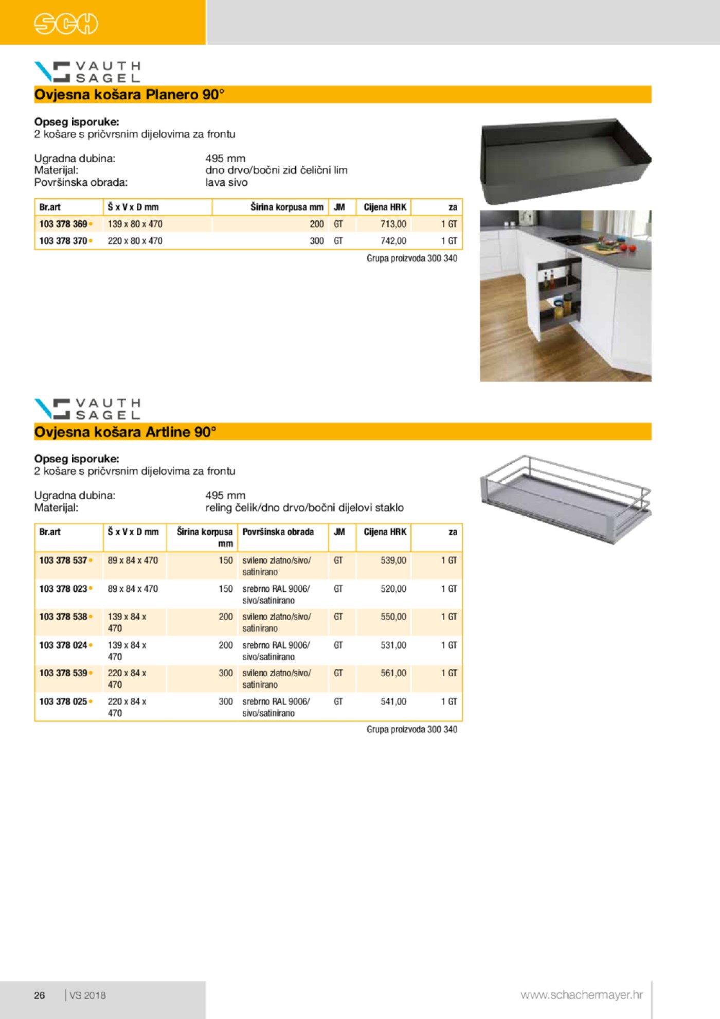 Schachermayer katalog Izvlačno okretni okov 02.10.-31.05.2019.